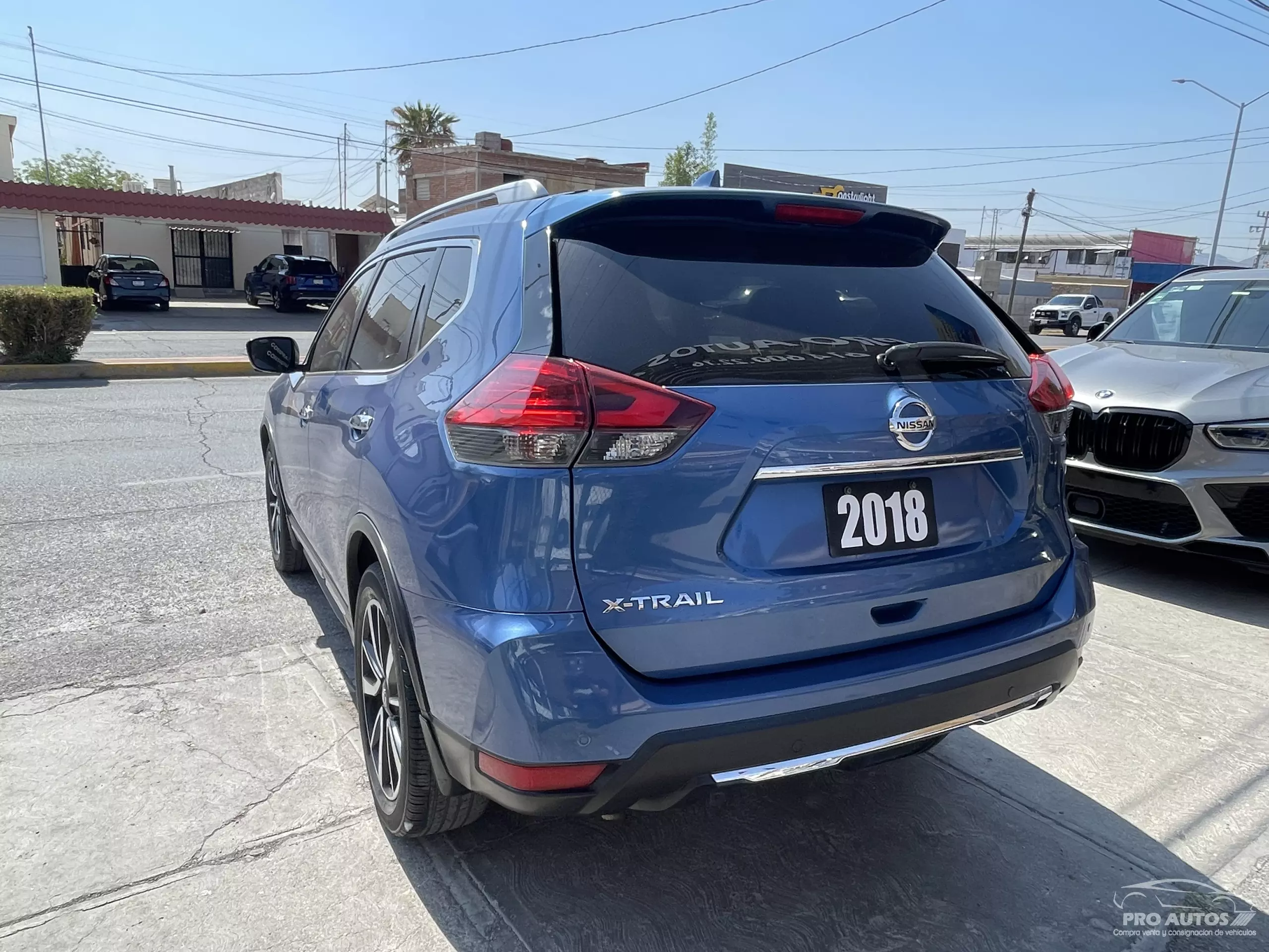 Nissan X-Trail VUD