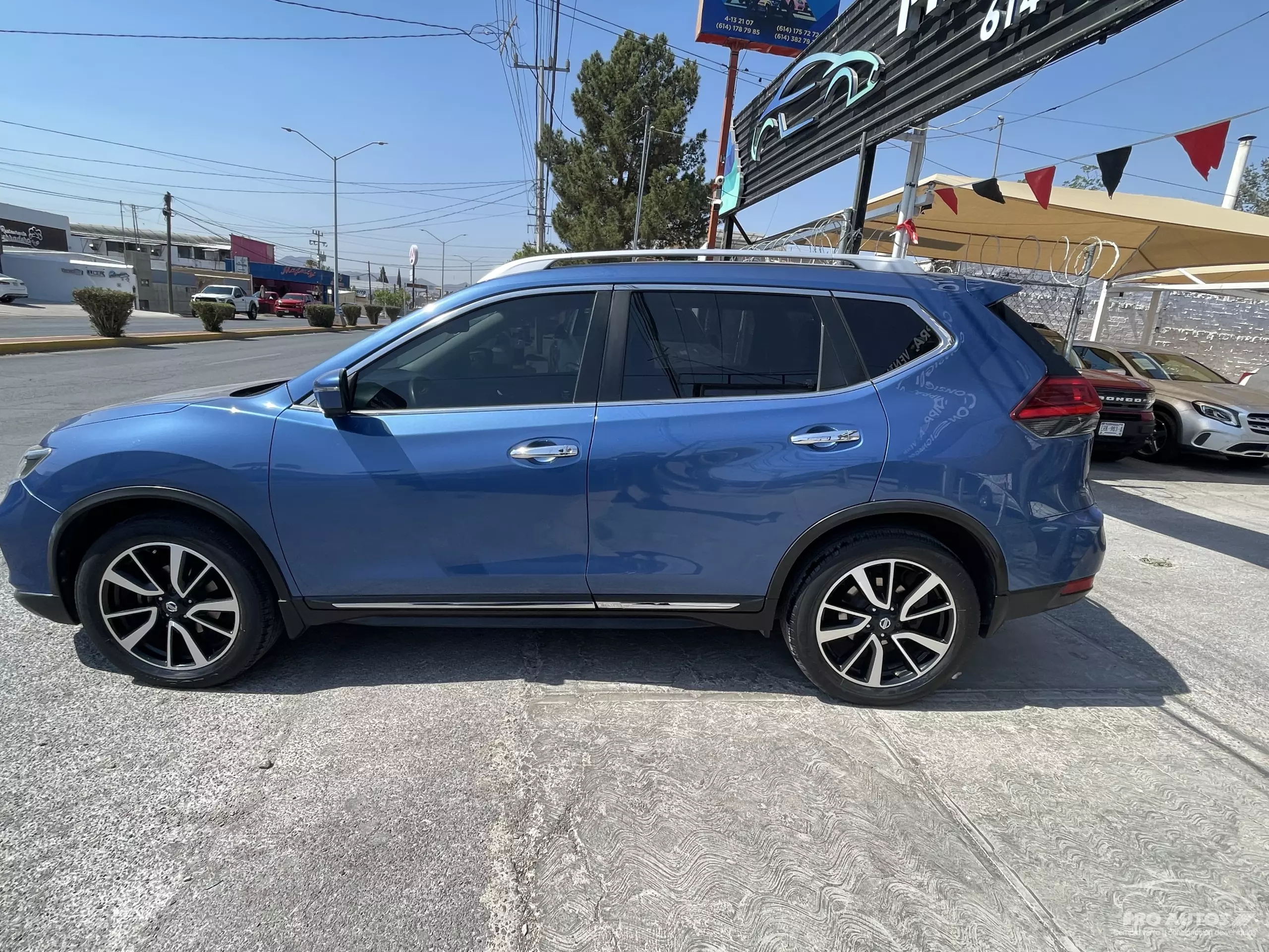 Nissan X-Trail VUD