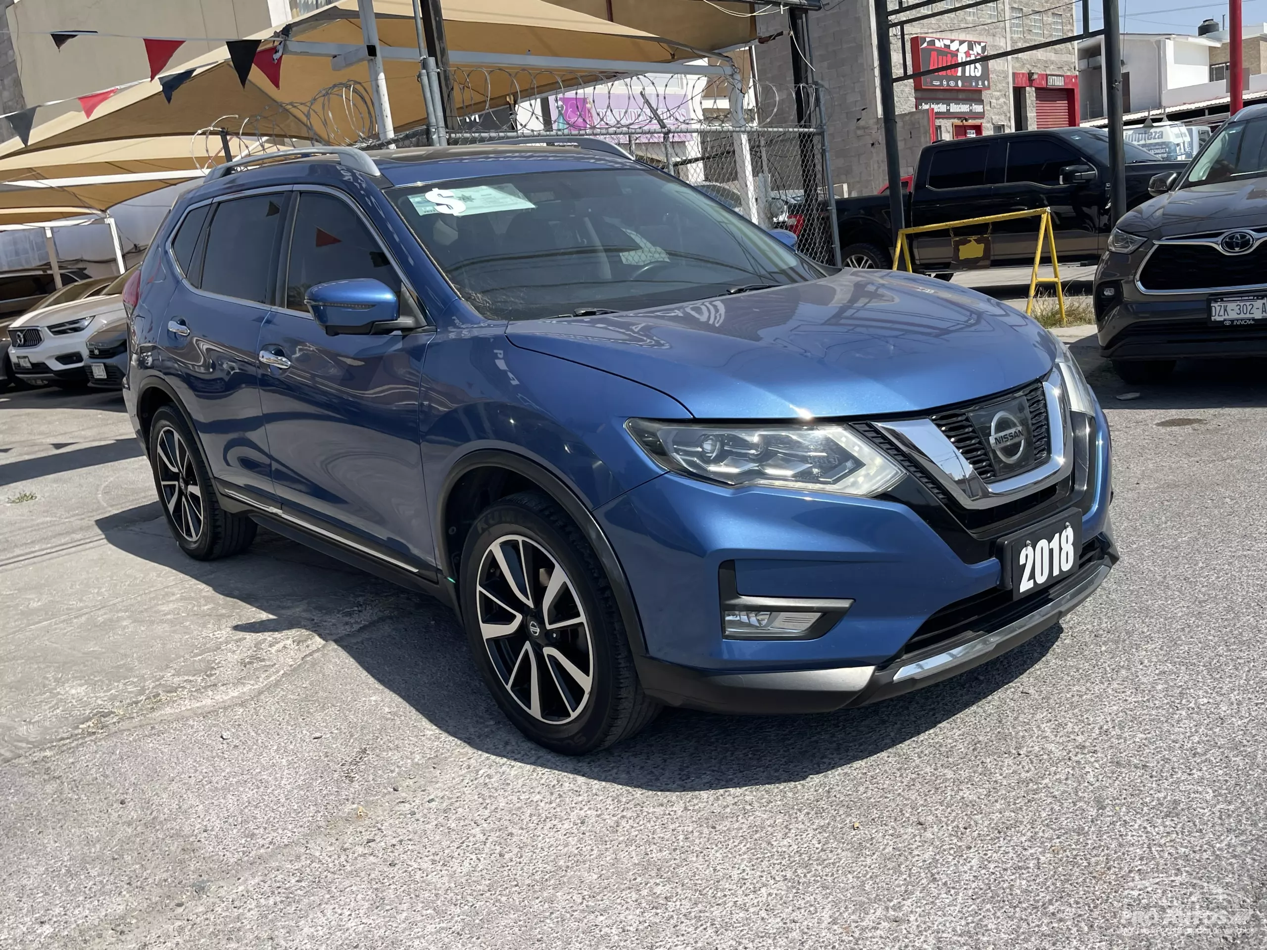Nissan X-Trail VUD