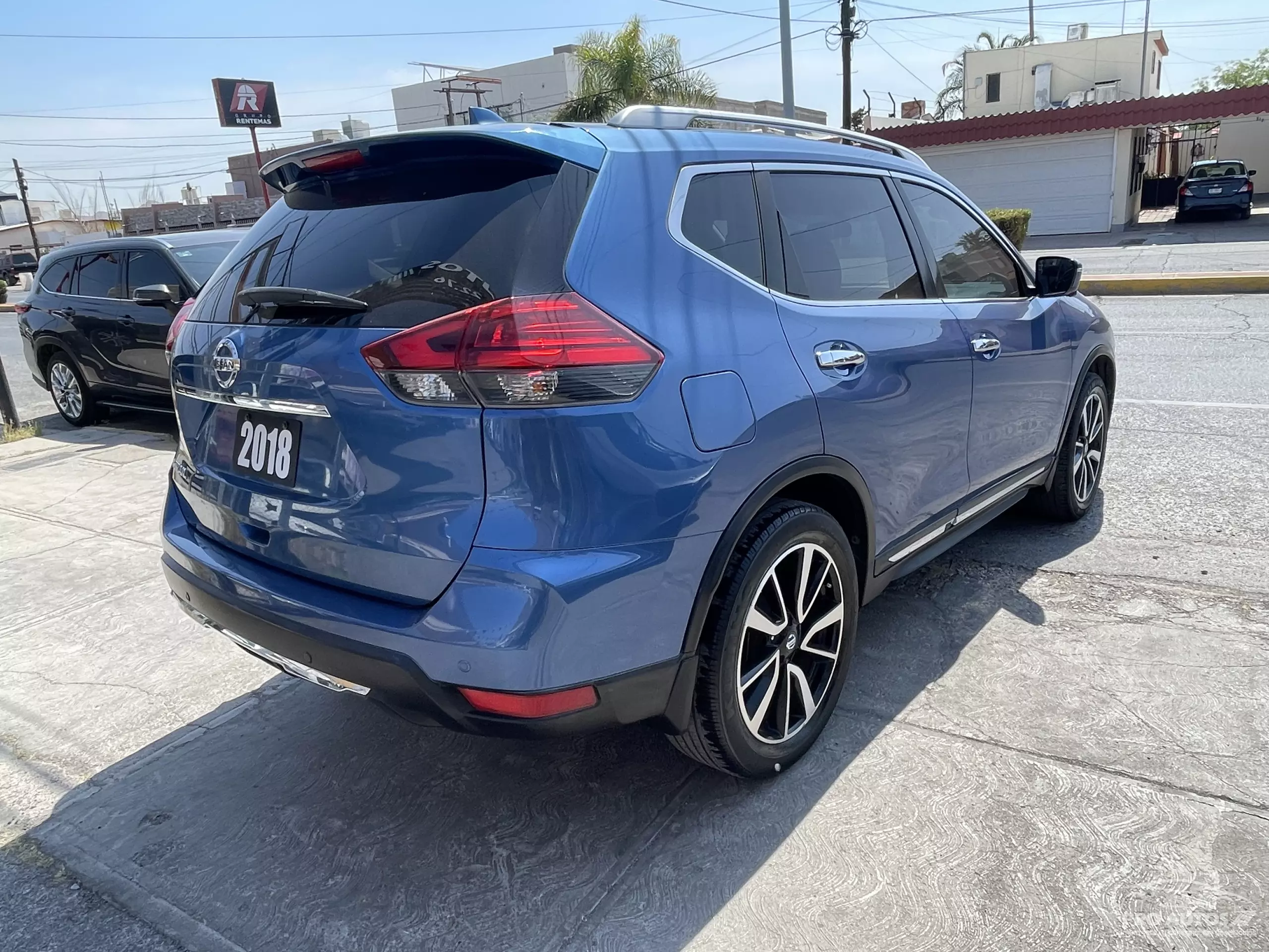 Nissan X-Trail VUD