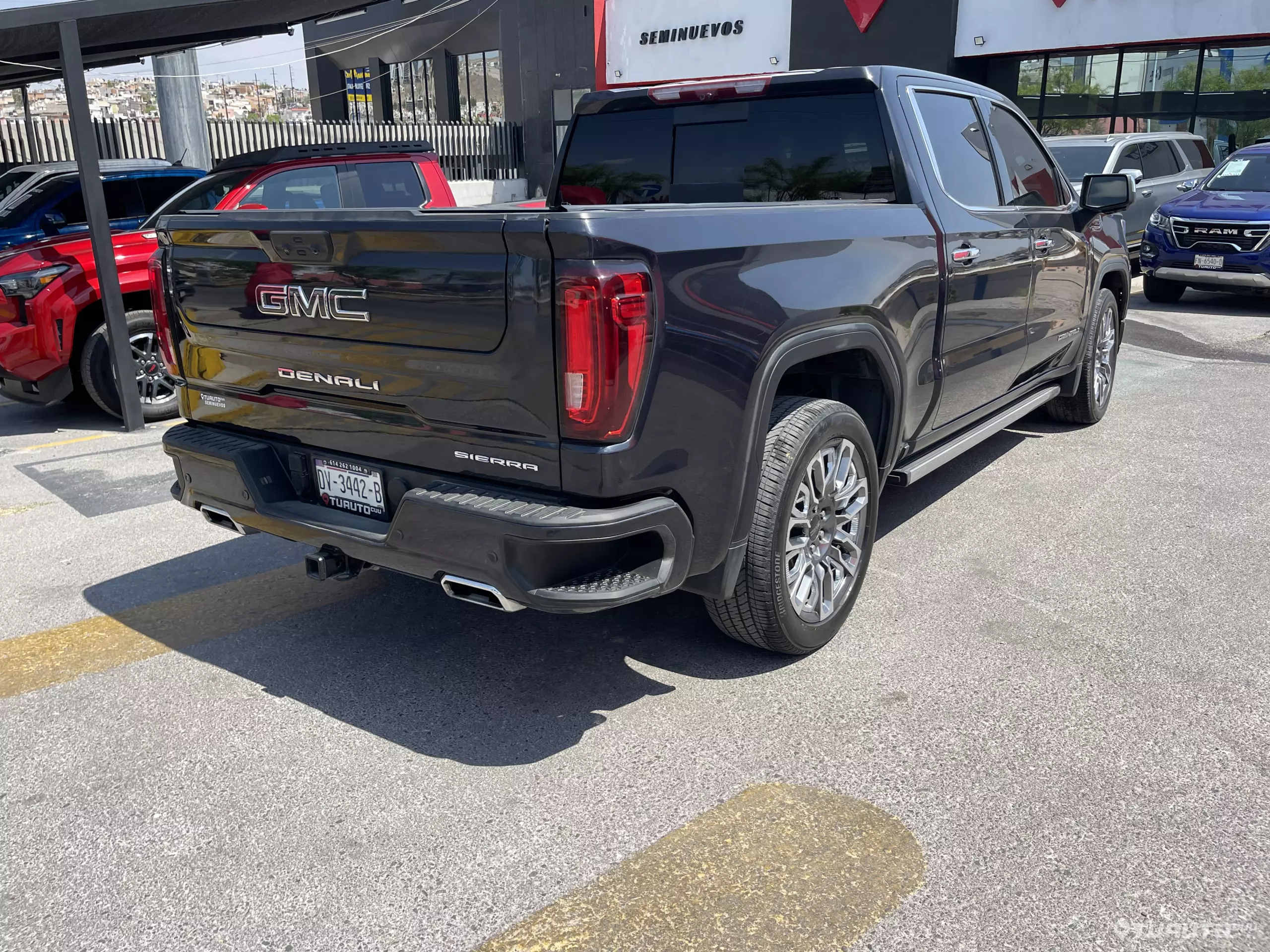 GMC Sierra Pick-Up 4x4