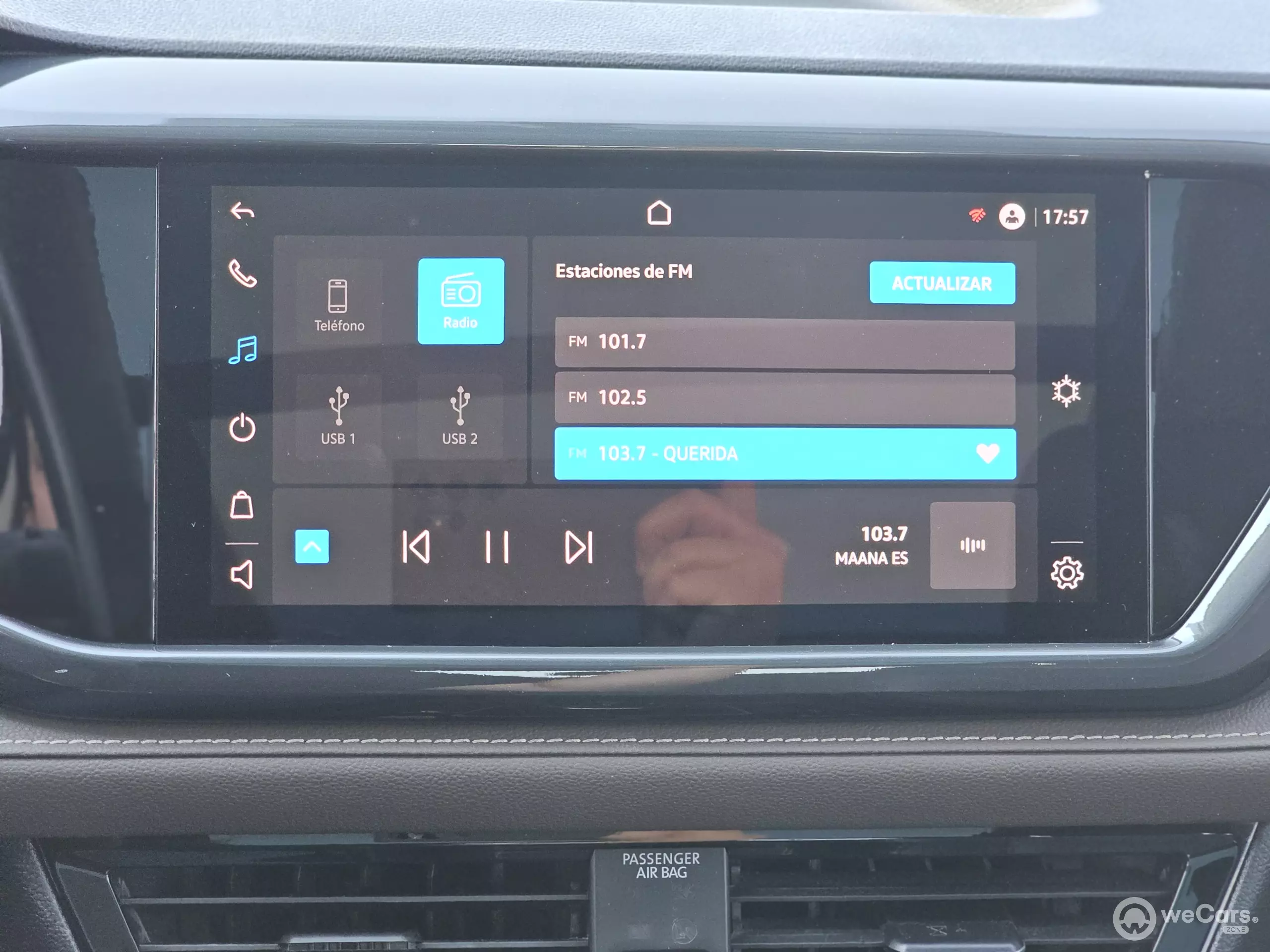 Volkswagen Taos VUD