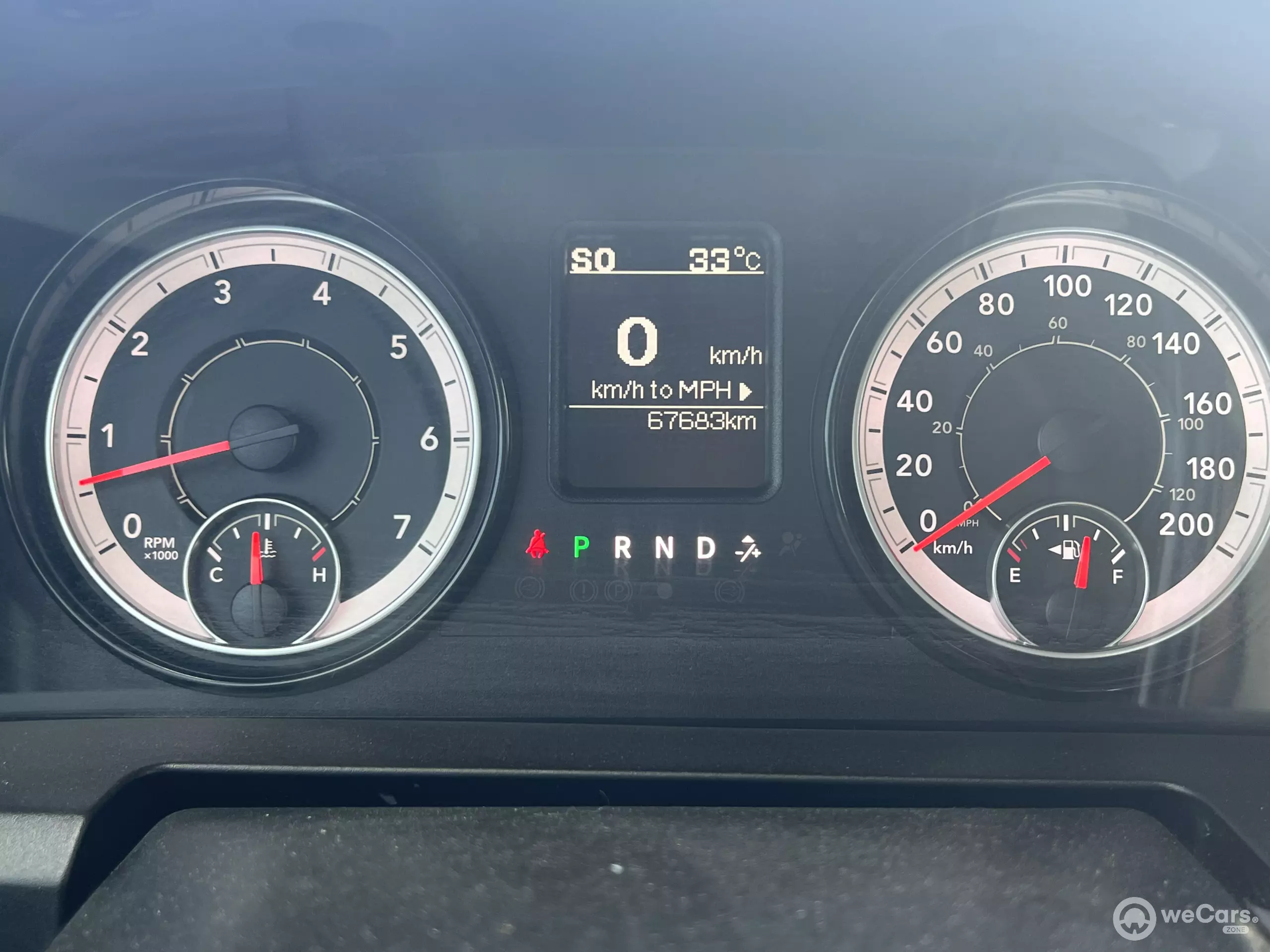Dodge Ram 1500 Pick-Up