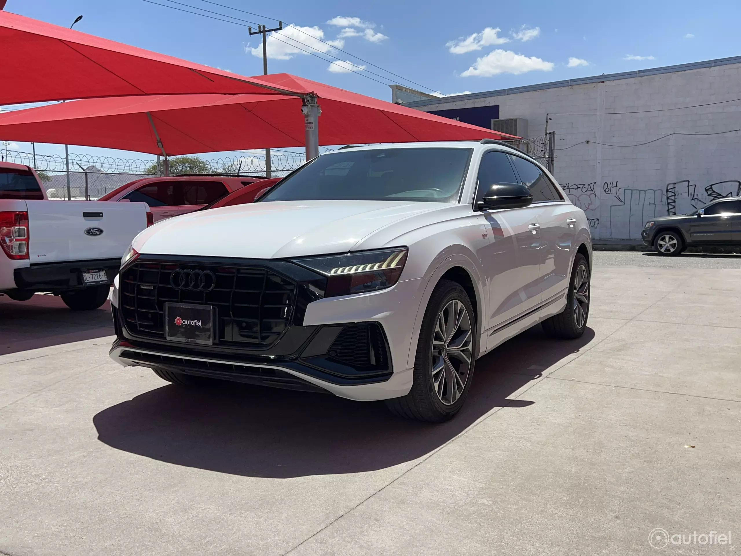 Audi Q8 VUD 2020