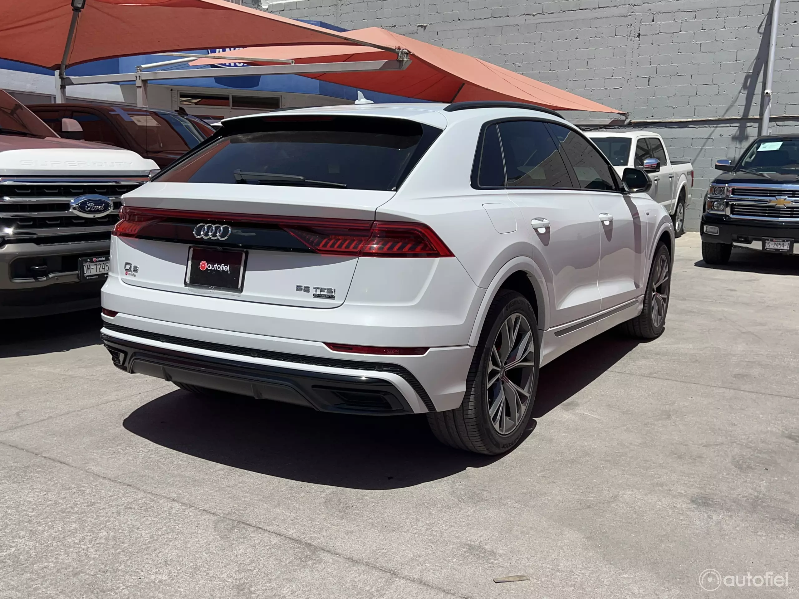 Audi Q8 VUD
