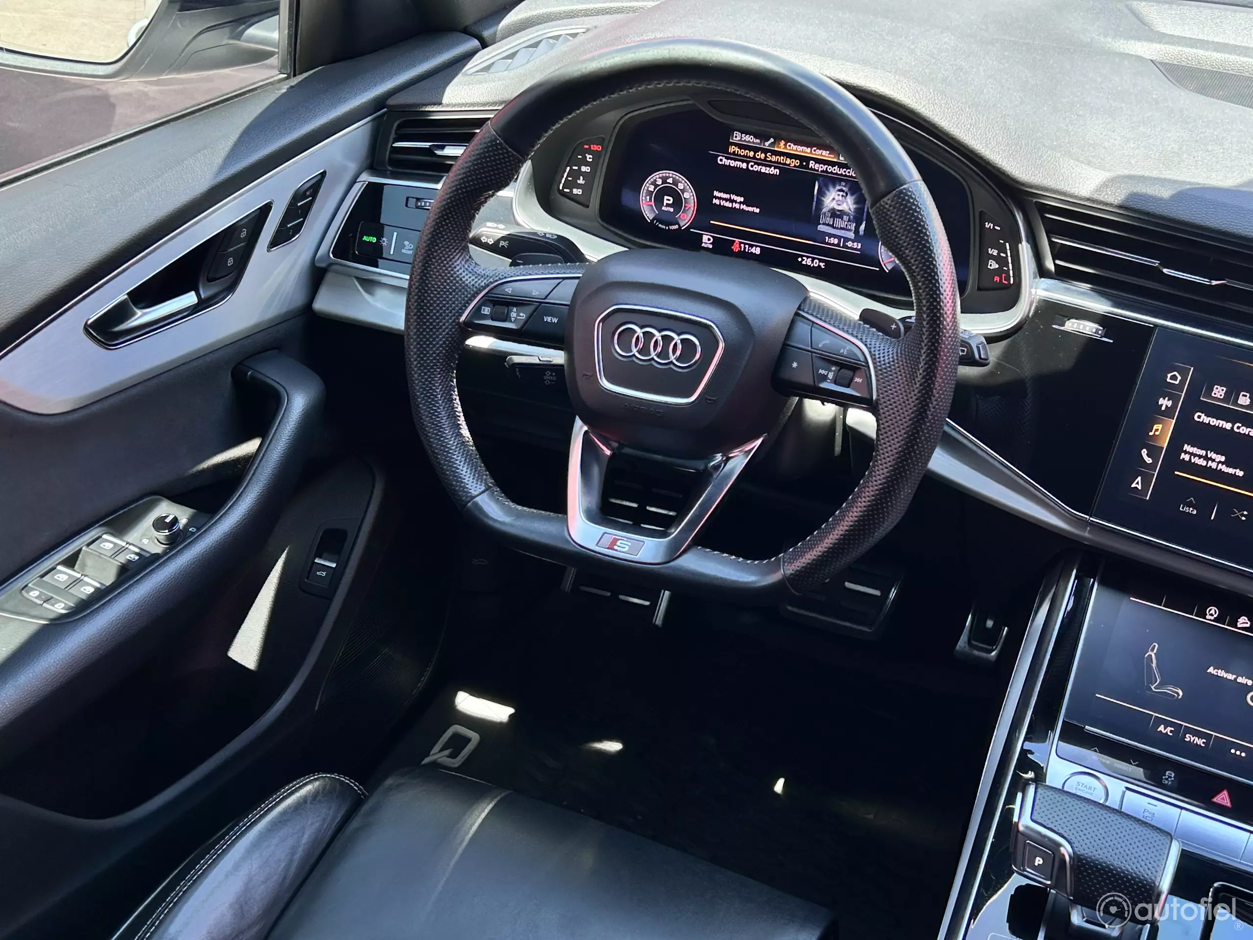 Audi Q8 VUD