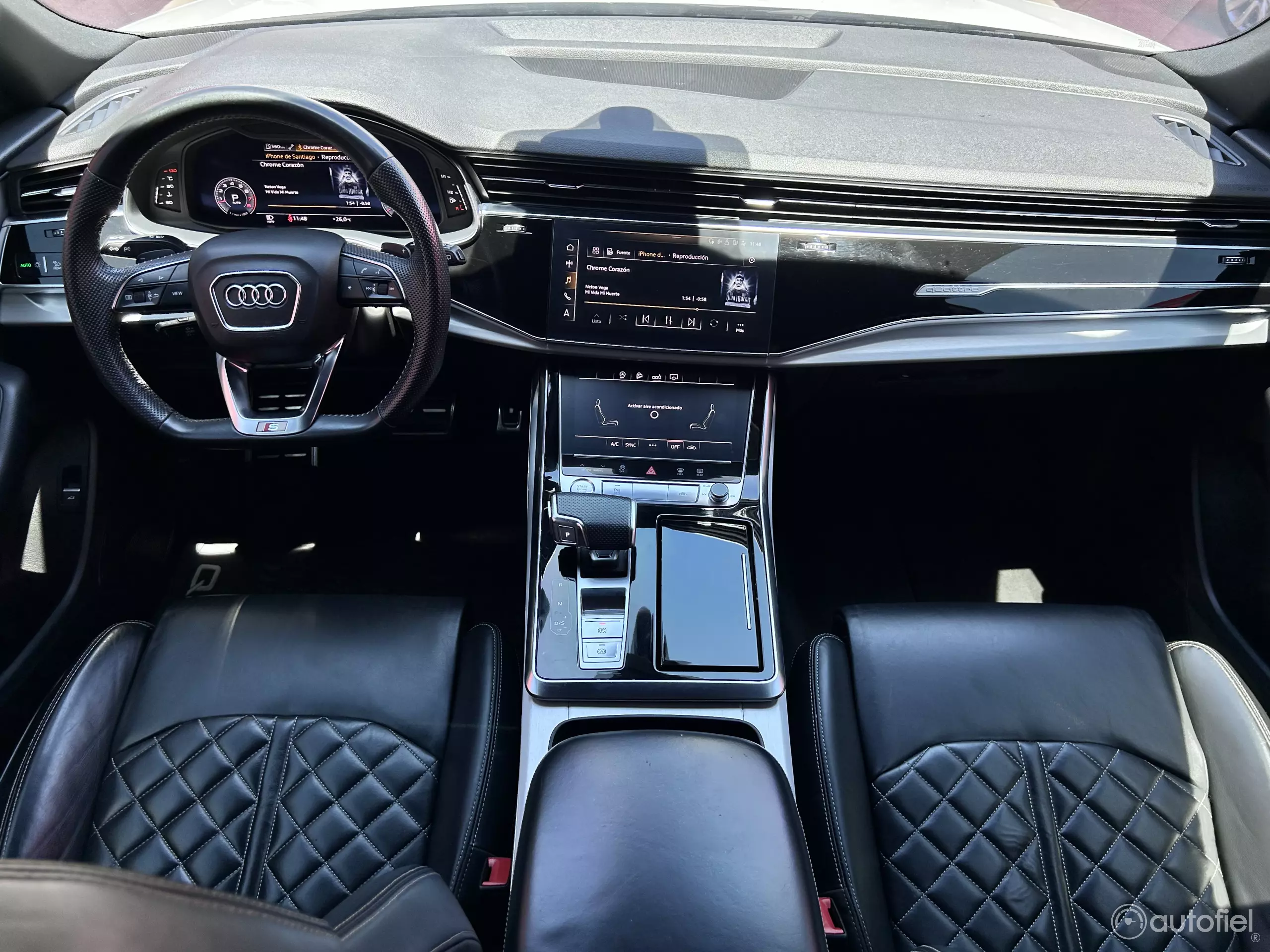 Audi Q8 VUD