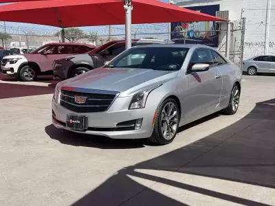 Cadillac ATS 2015