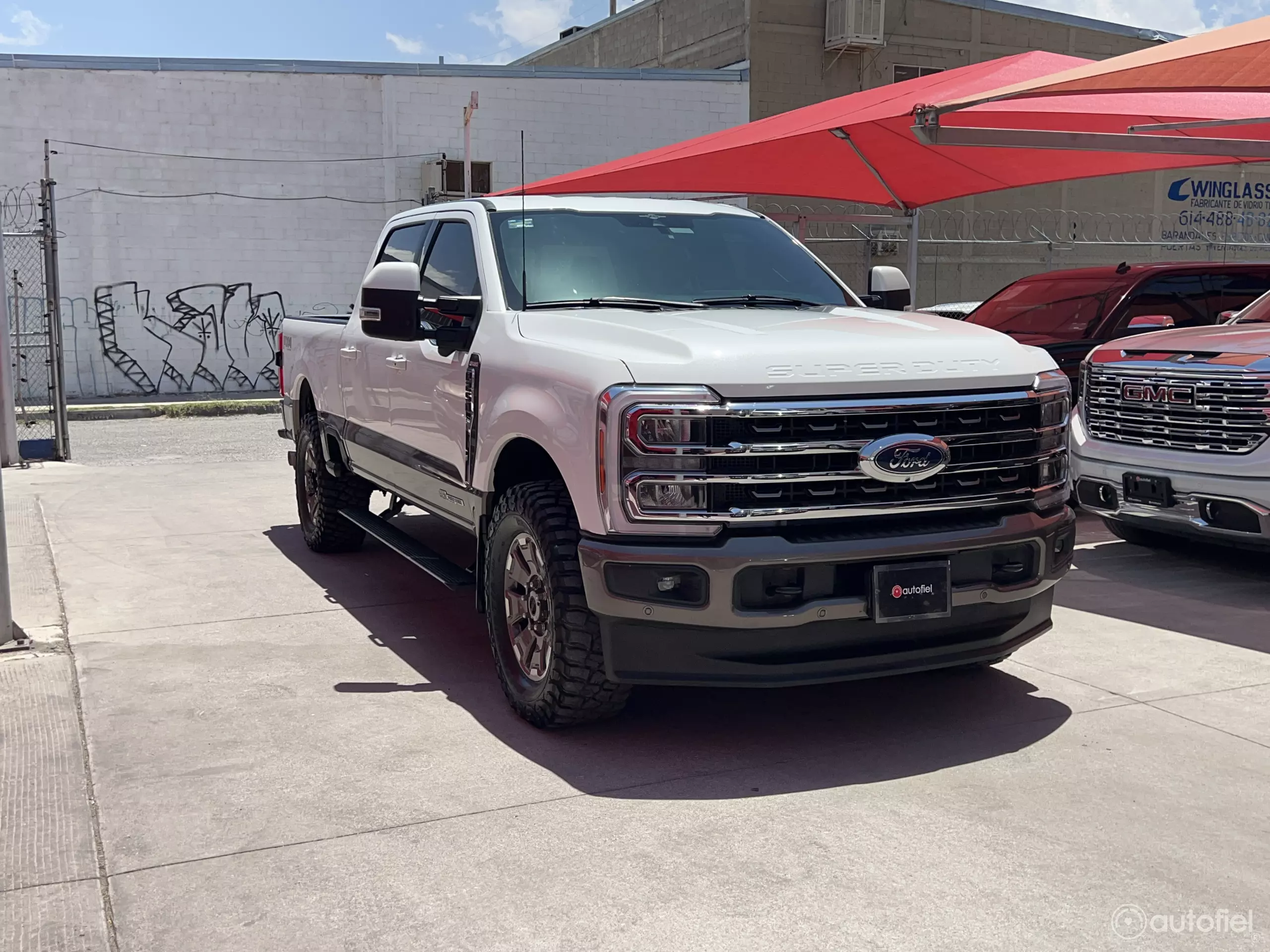 Ford F250 Pick-Up 4x4
