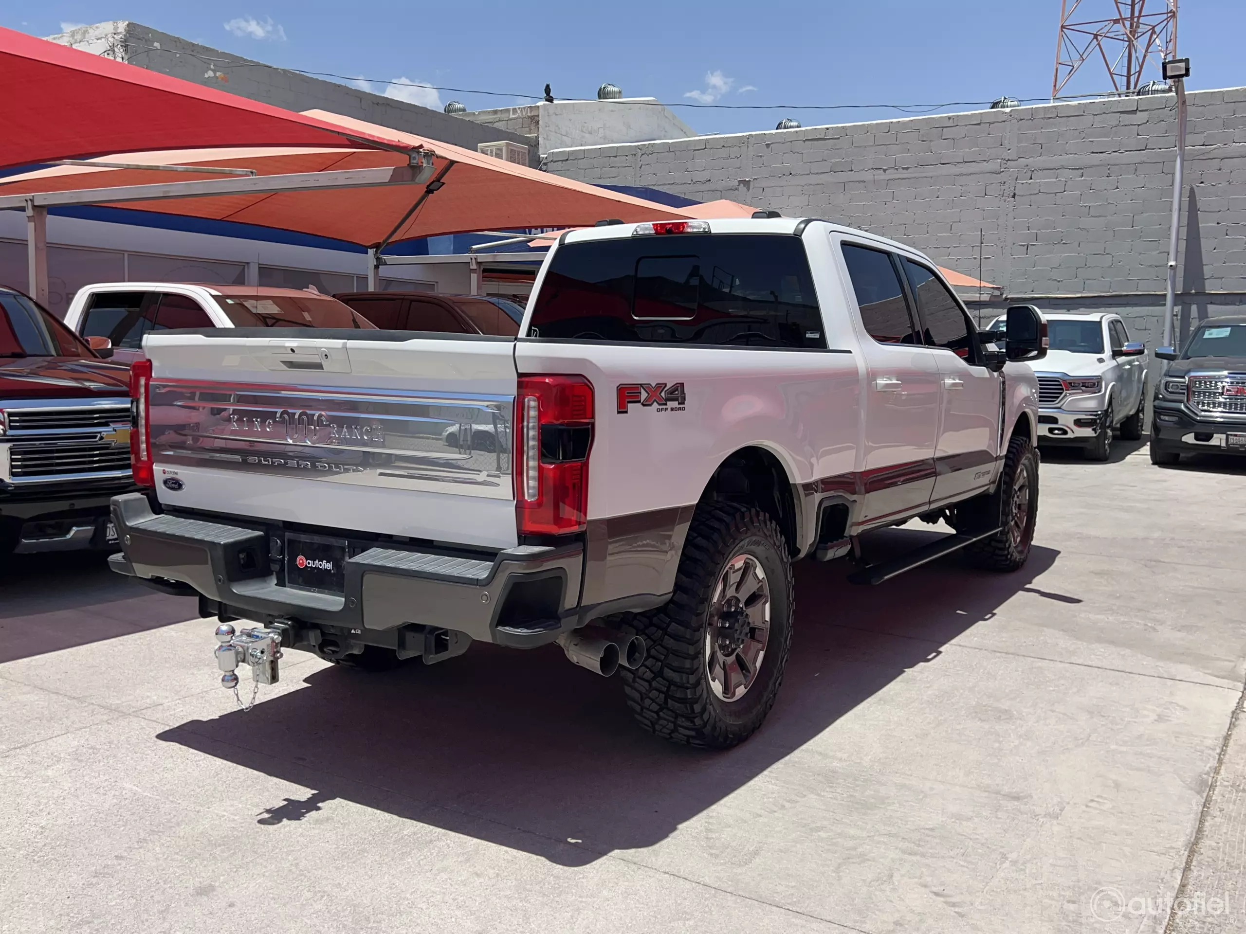 Ford F250 Pick-Up 4x4