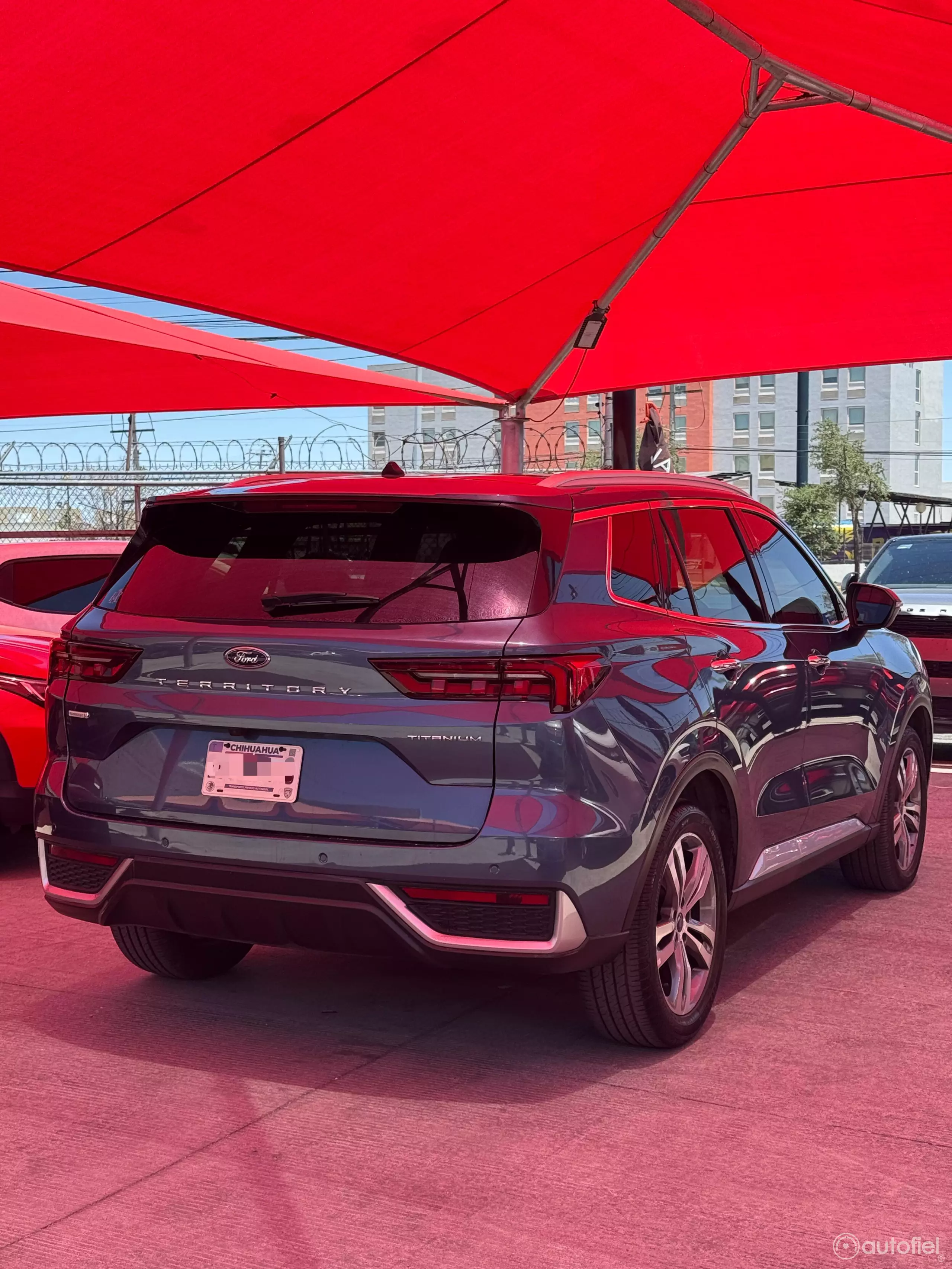 Ford Territory VUD