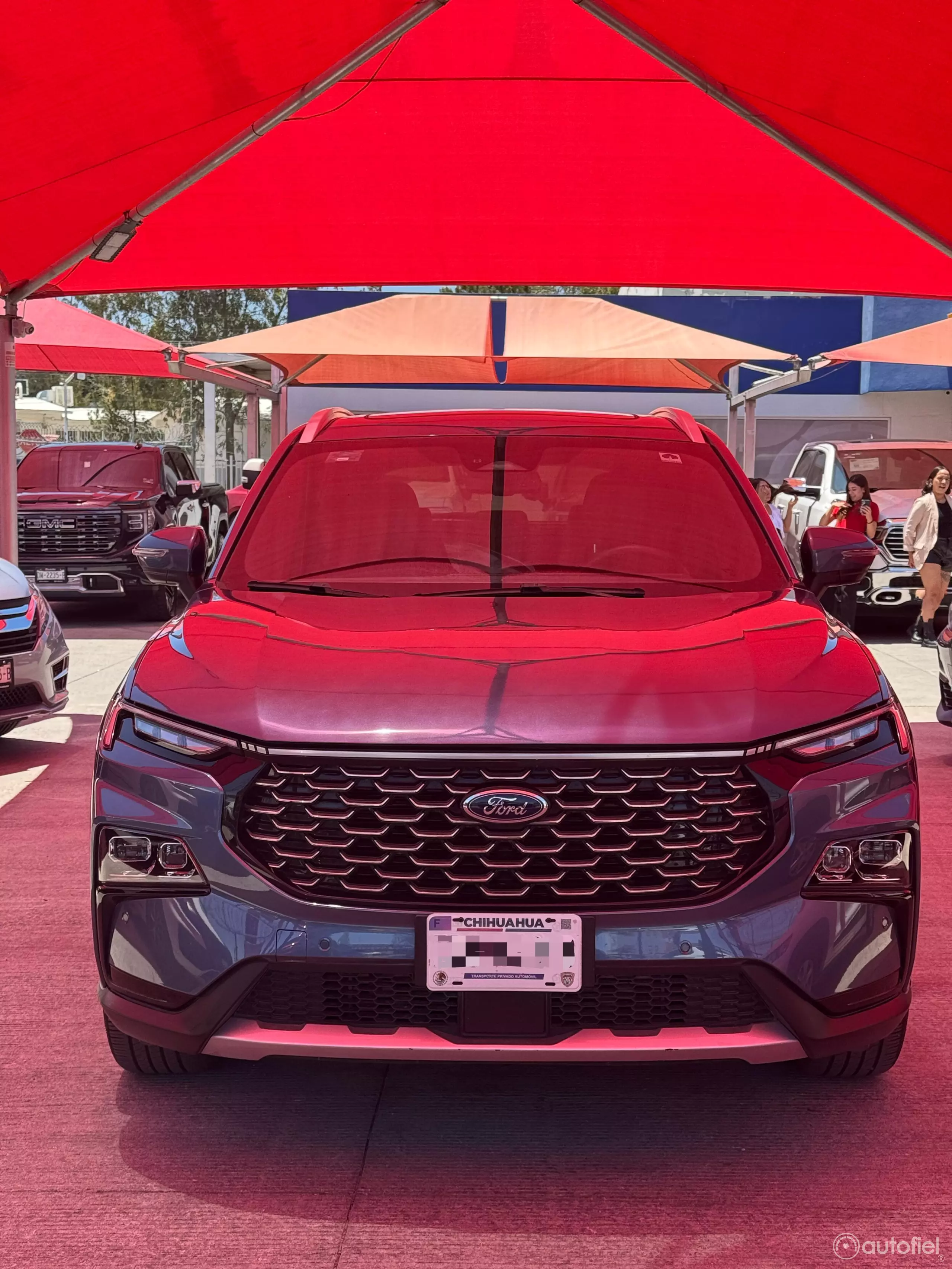 Ford Territory VUD