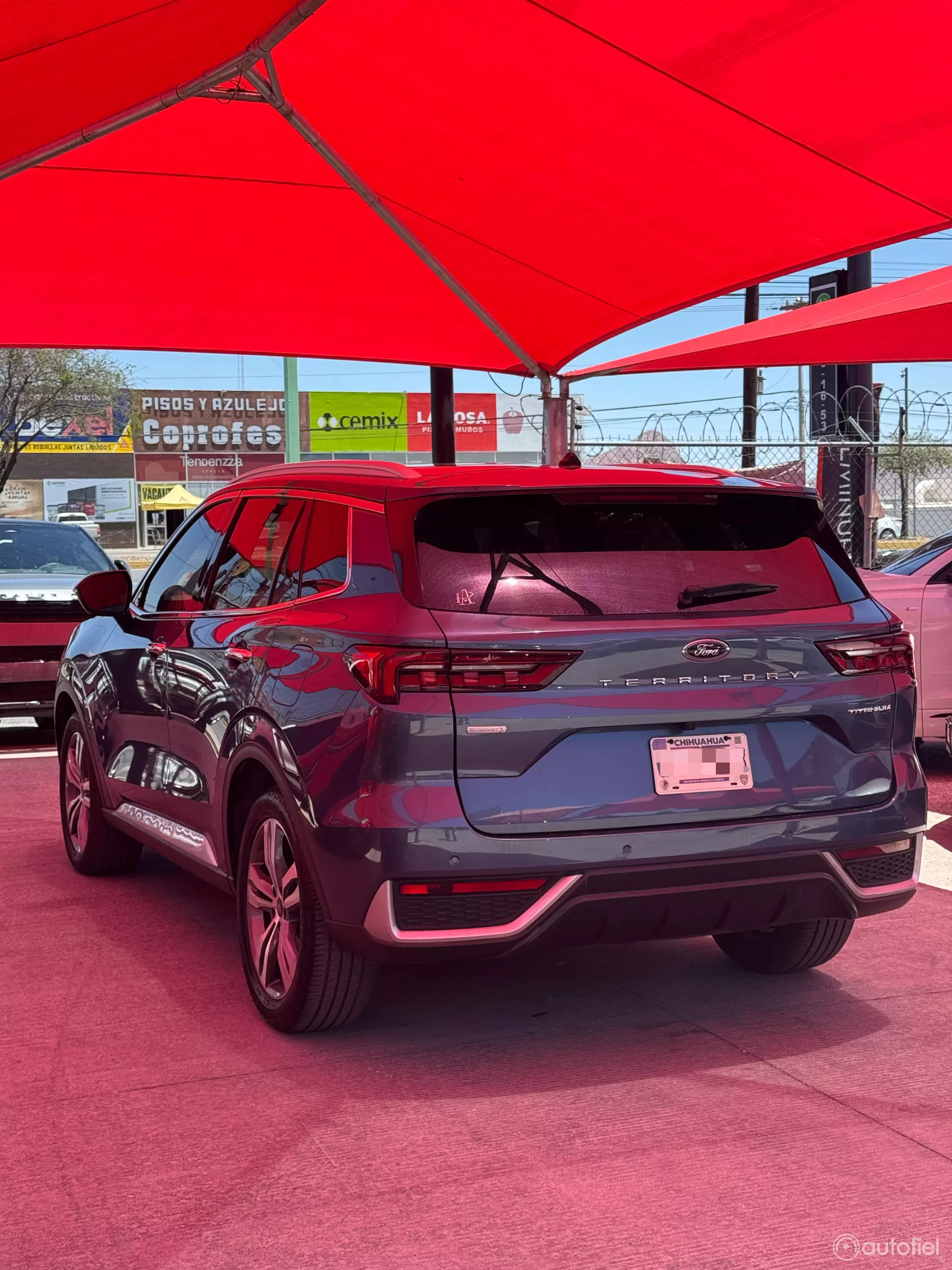 Ford Territory VUD