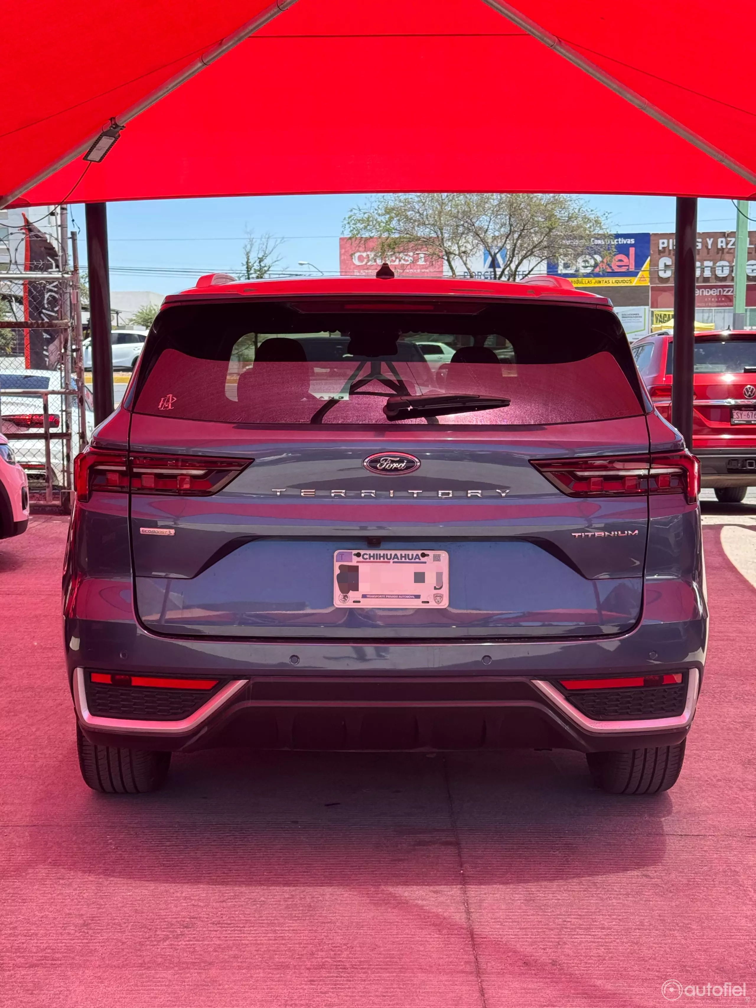 Ford Territory VUD