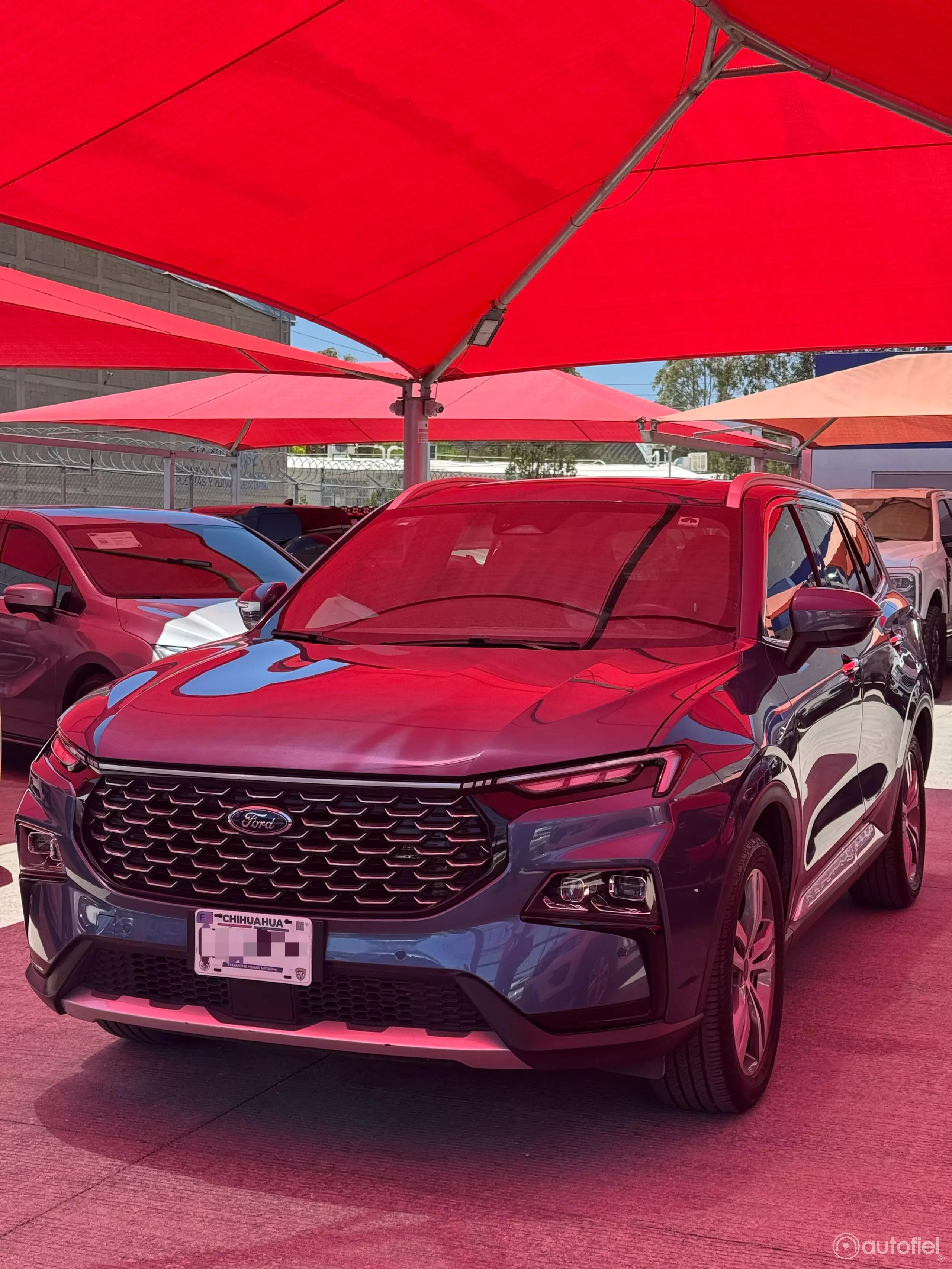 Ford Territory VUD 2023