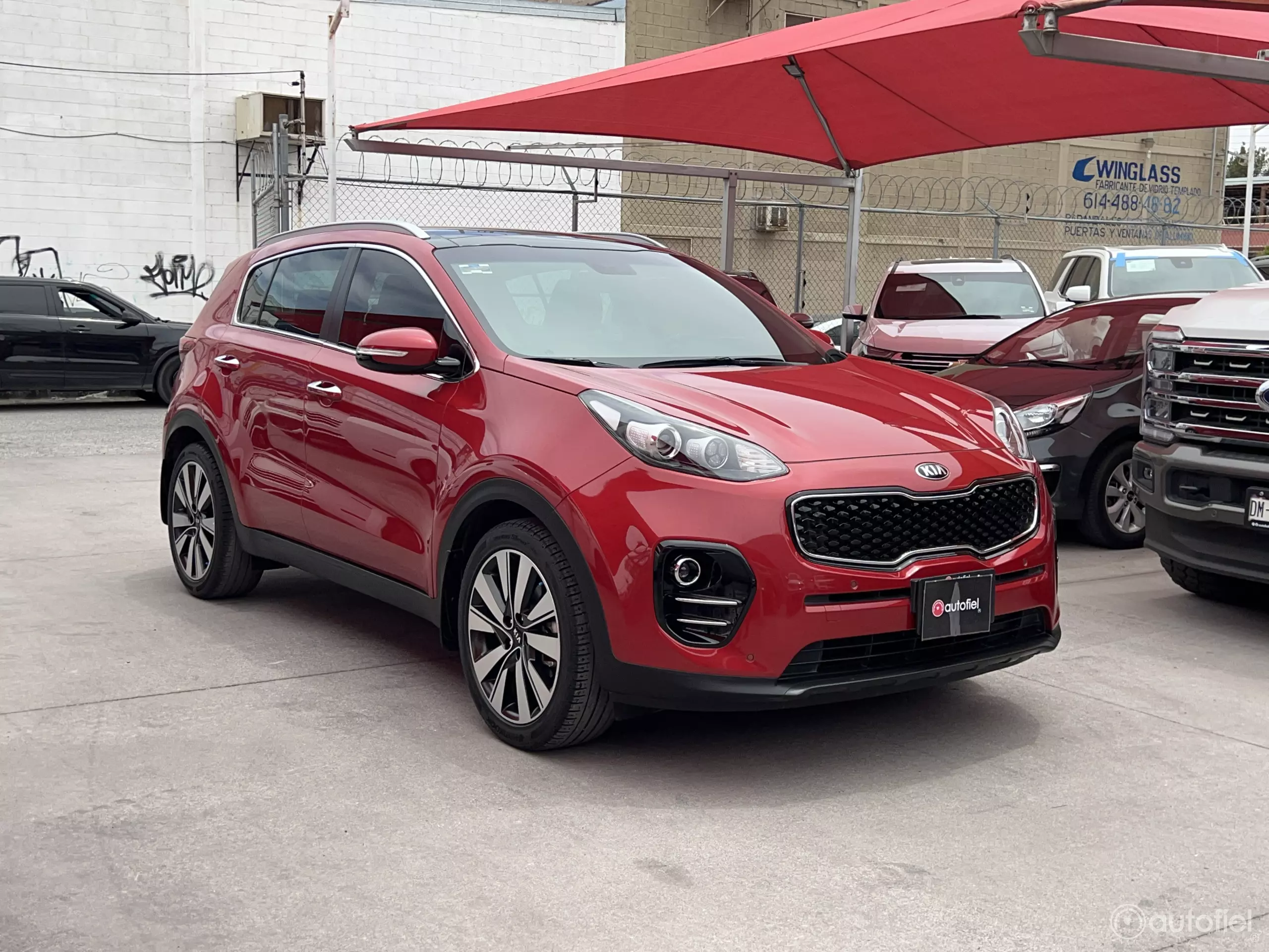 Kia Sportage VUD