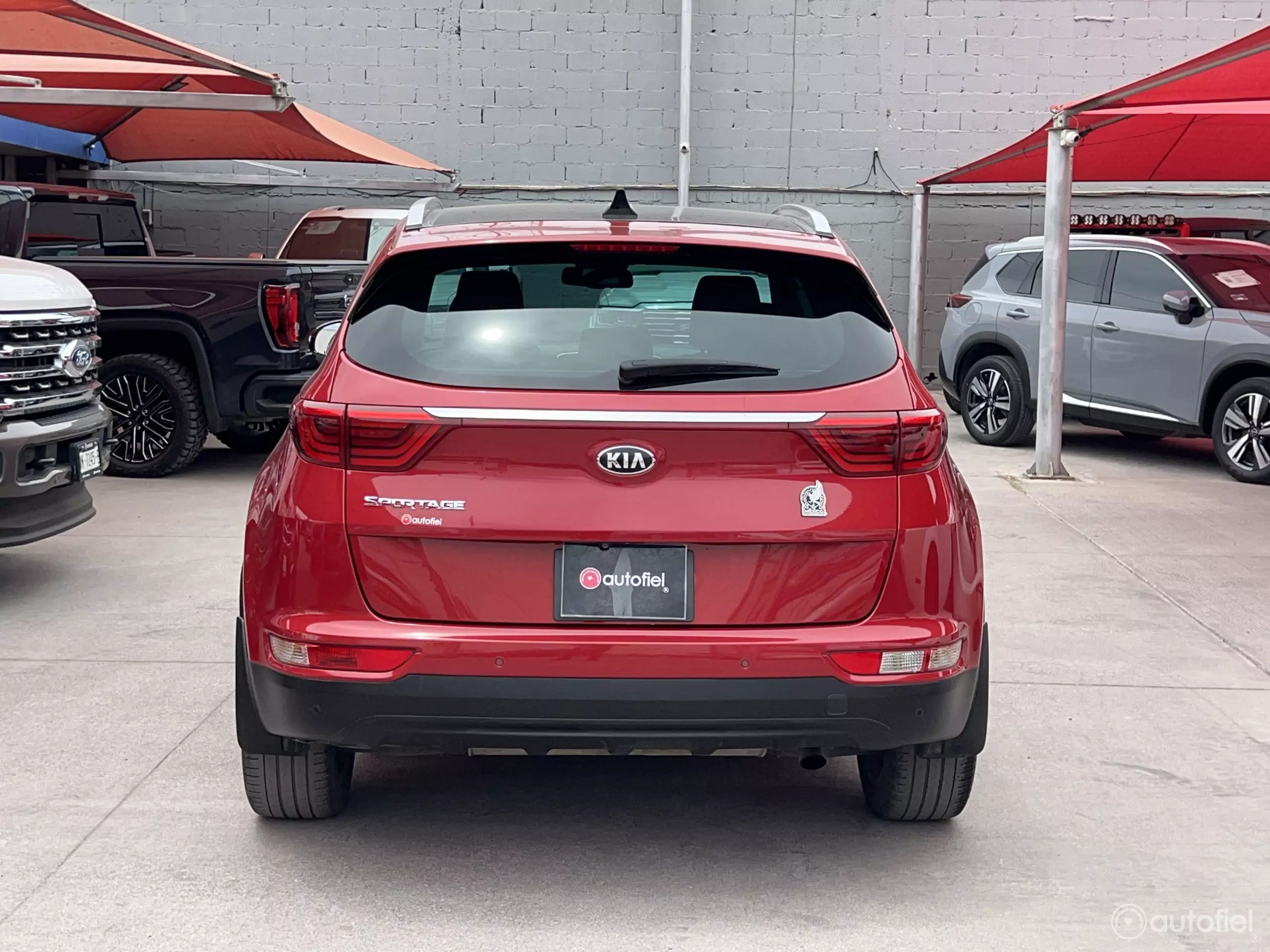 Kia Sportage VUD