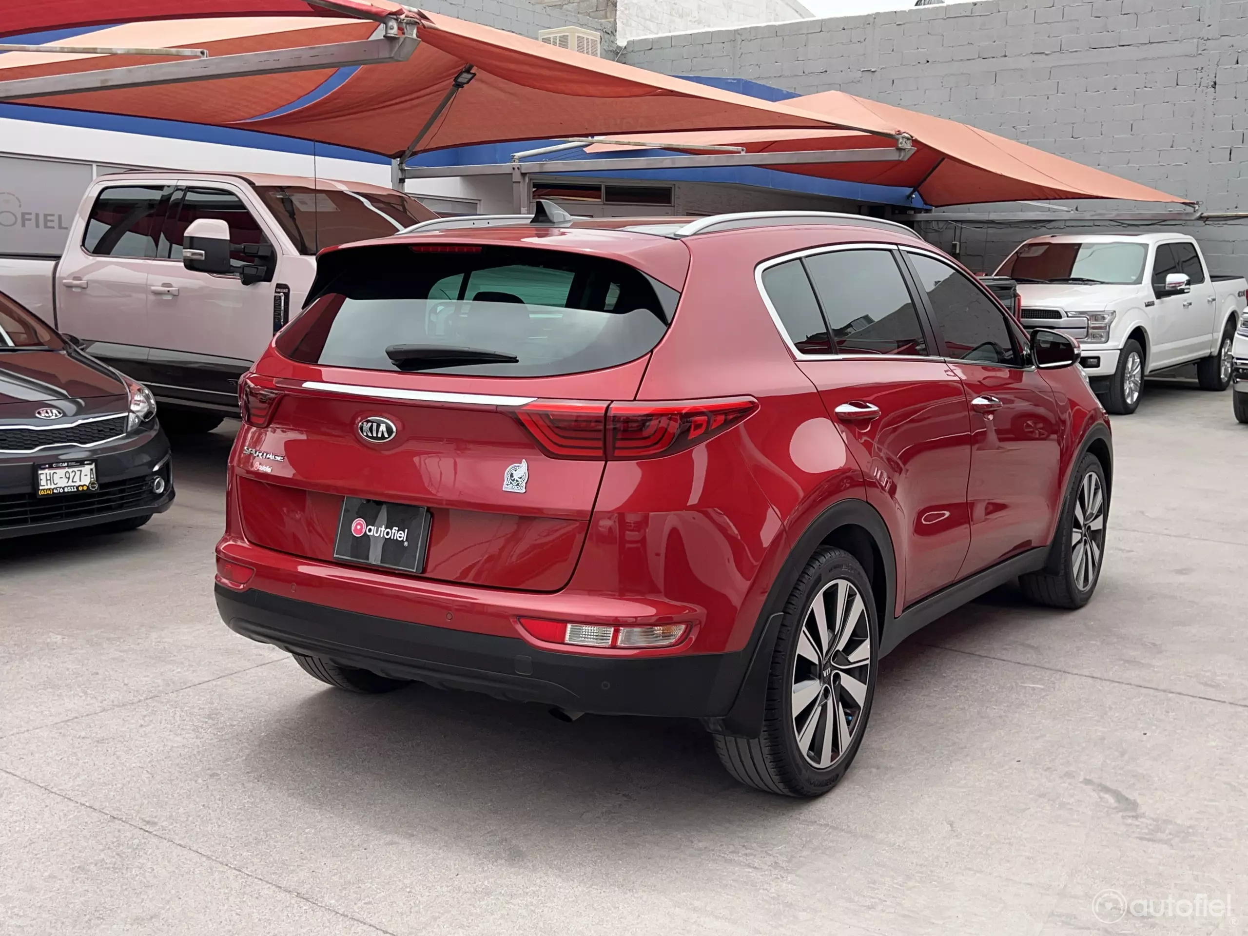 Kia Sportage VUD