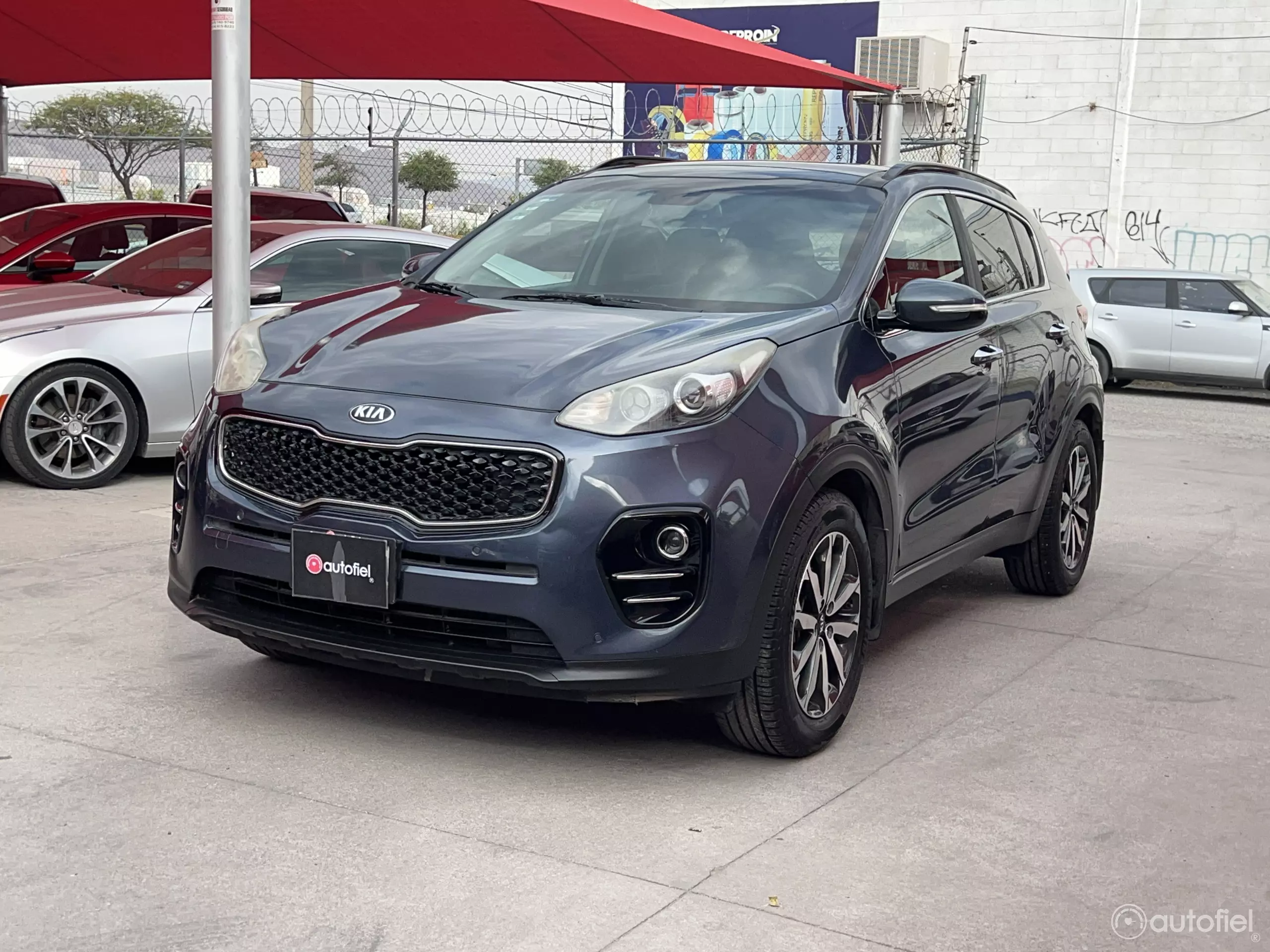 Kia Sportage VUD 2017