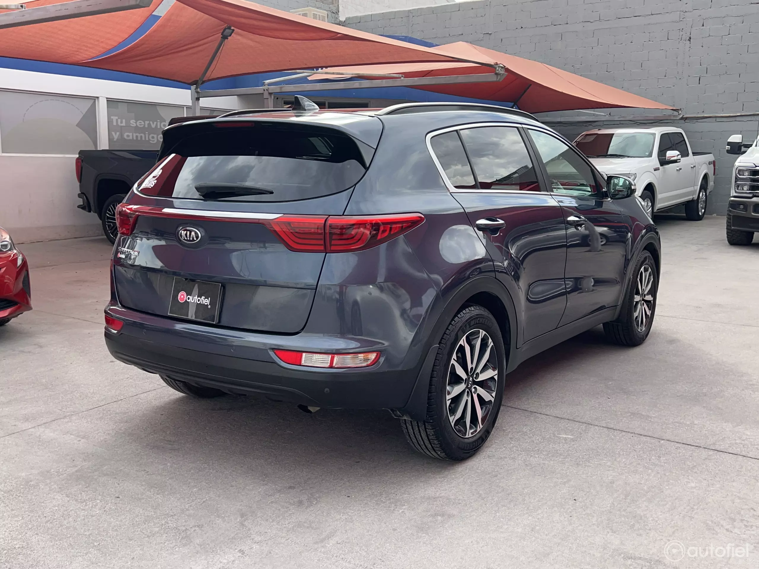Kia Sportage VUD