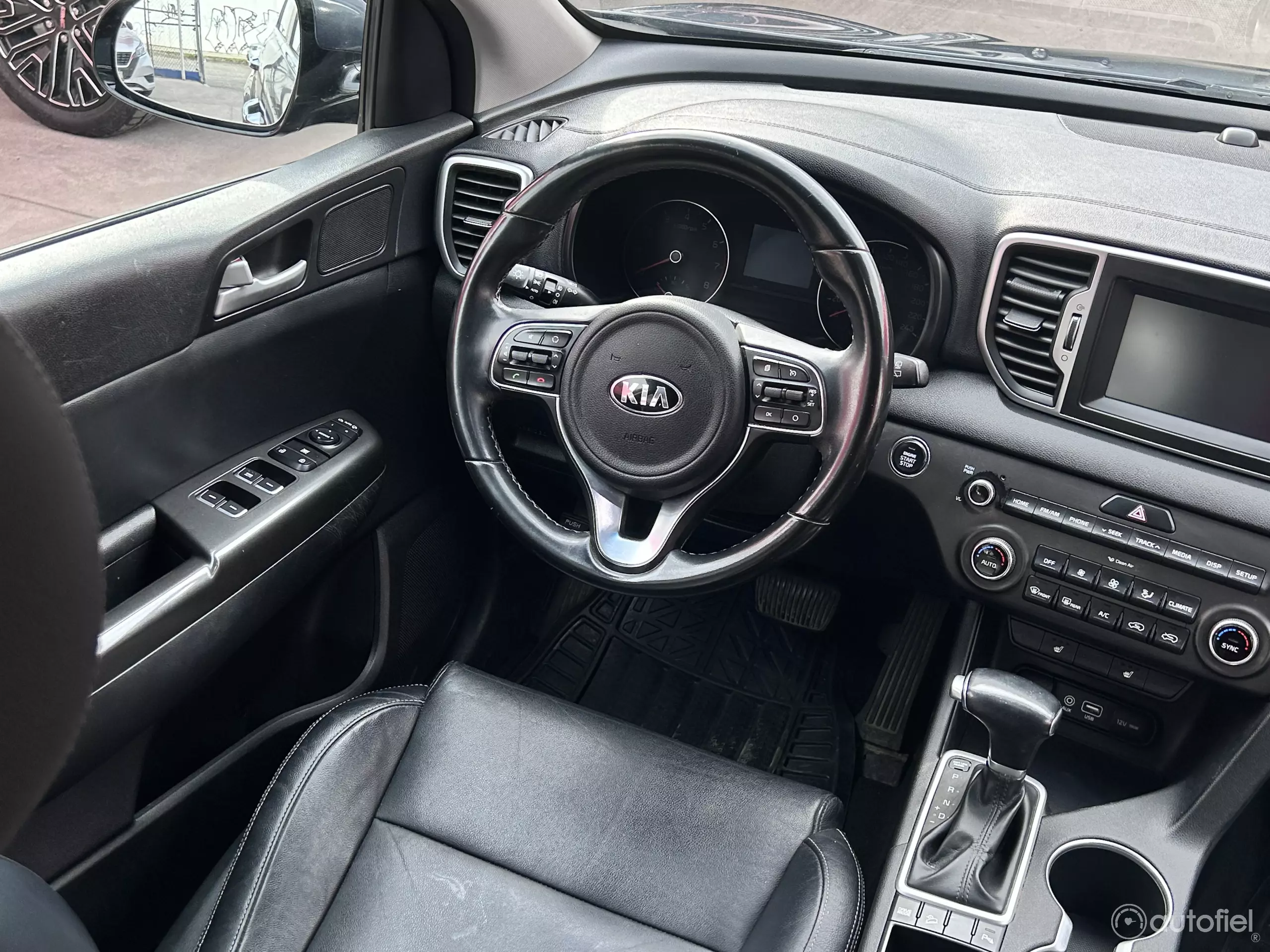 Kia Sportage VUD