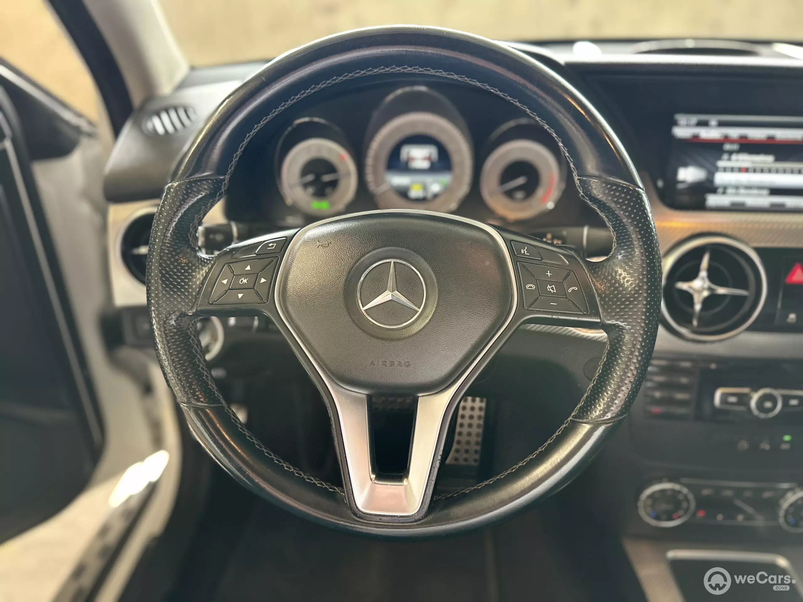 Mercedes Benz Clase GLK VUD