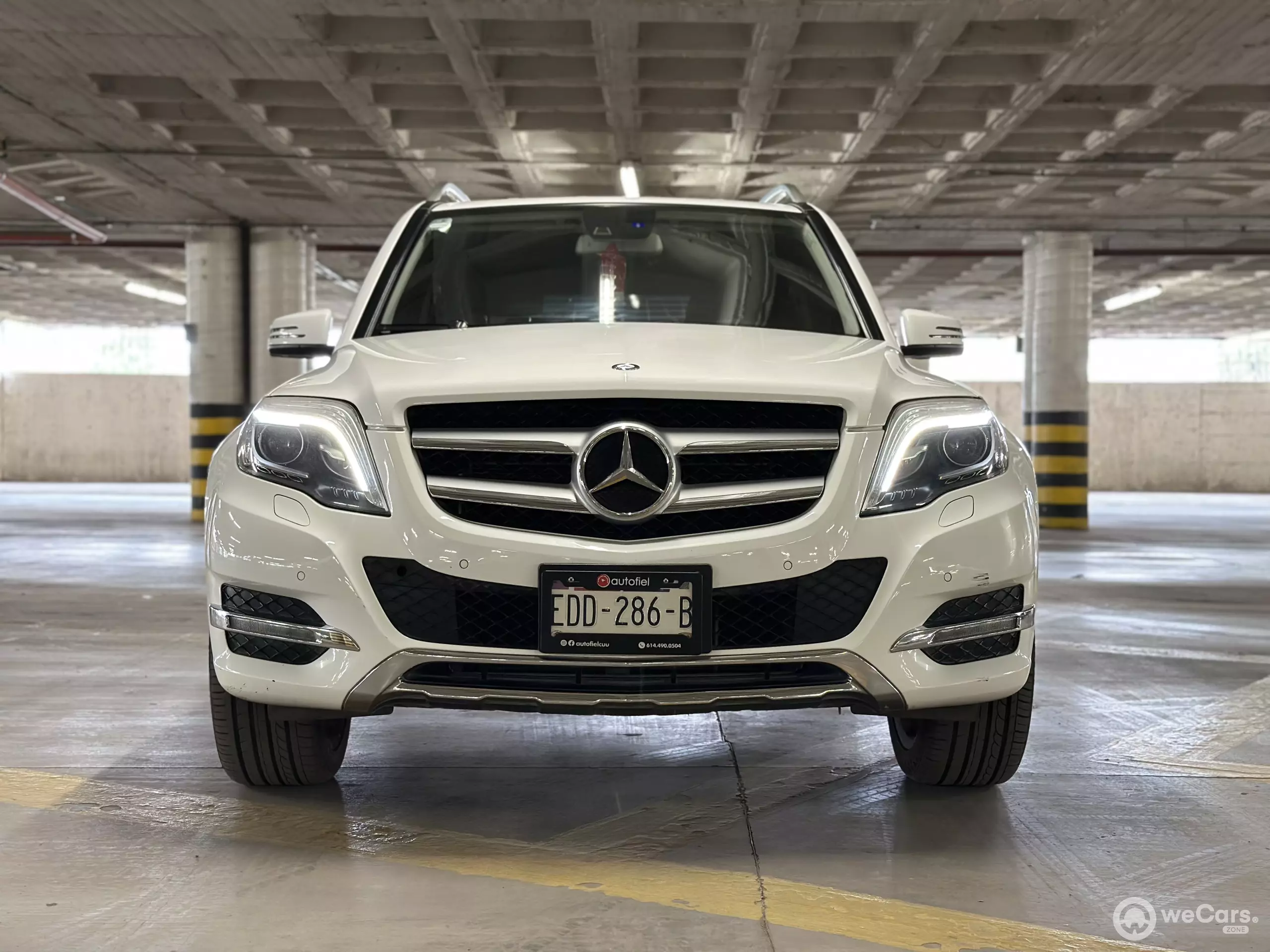 Mercedes Benz Clase GLK VUD