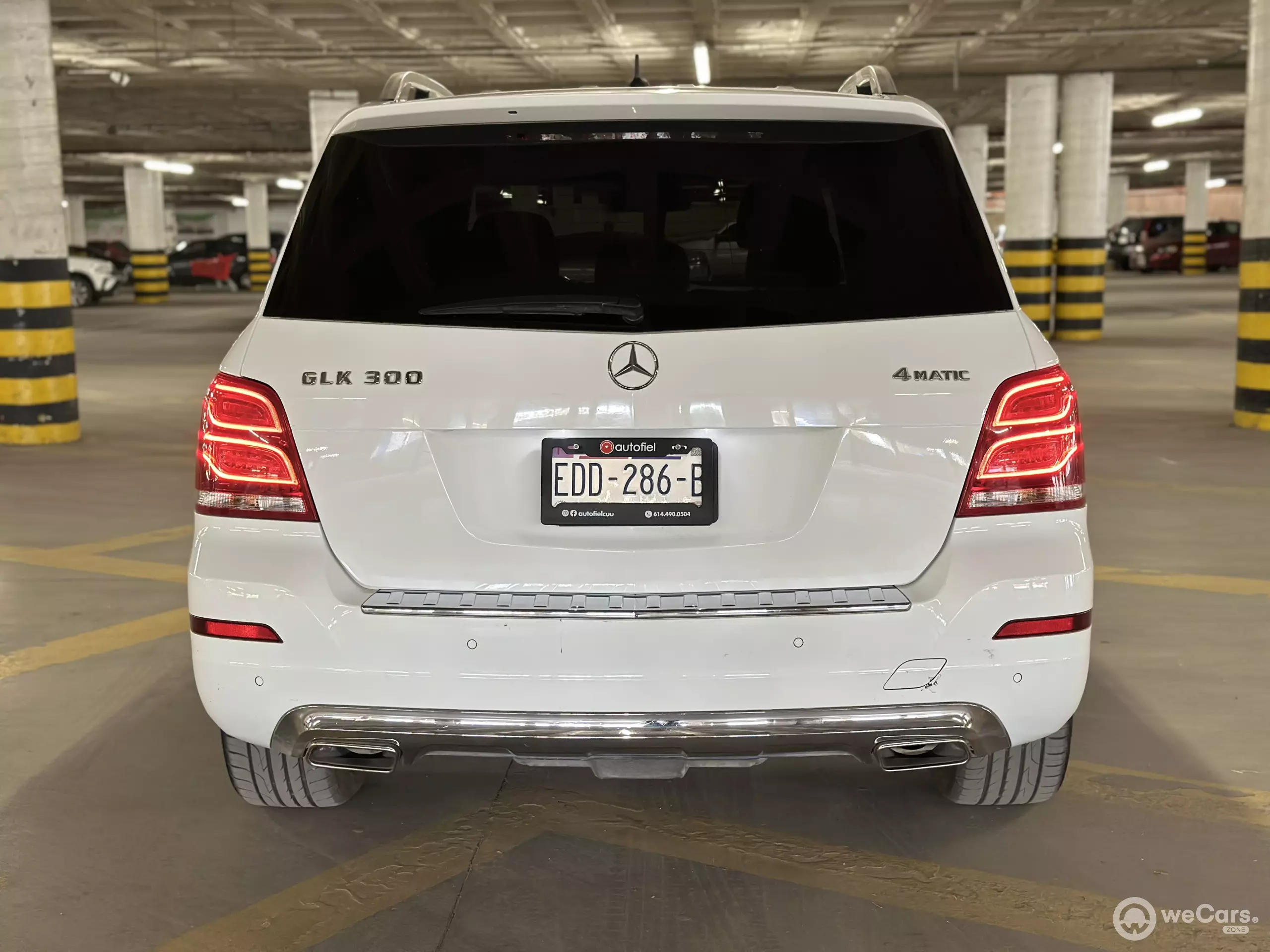 Mercedes Benz Clase GLK VUD