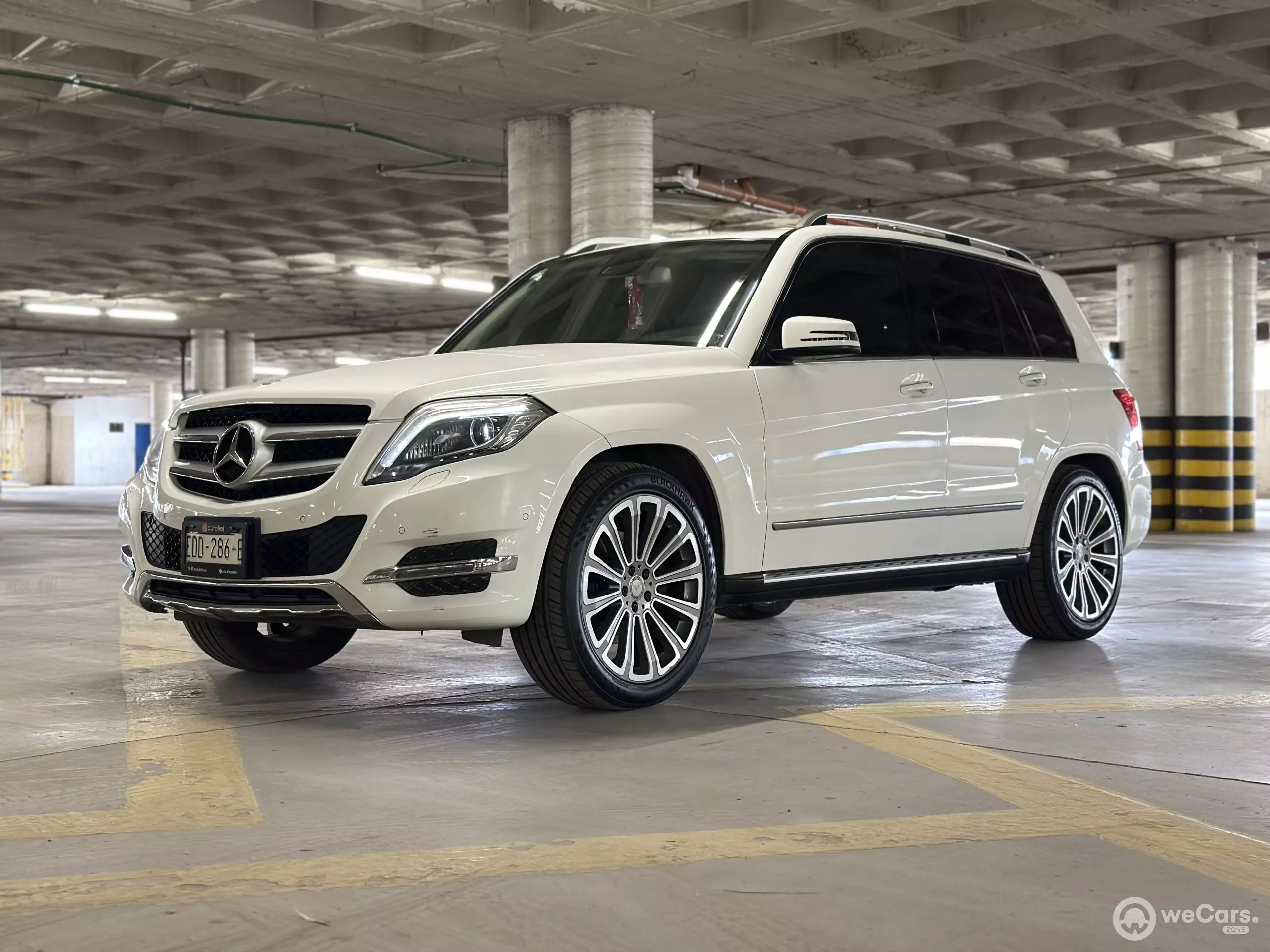 Mercedes Benz Clase GLK VUD
