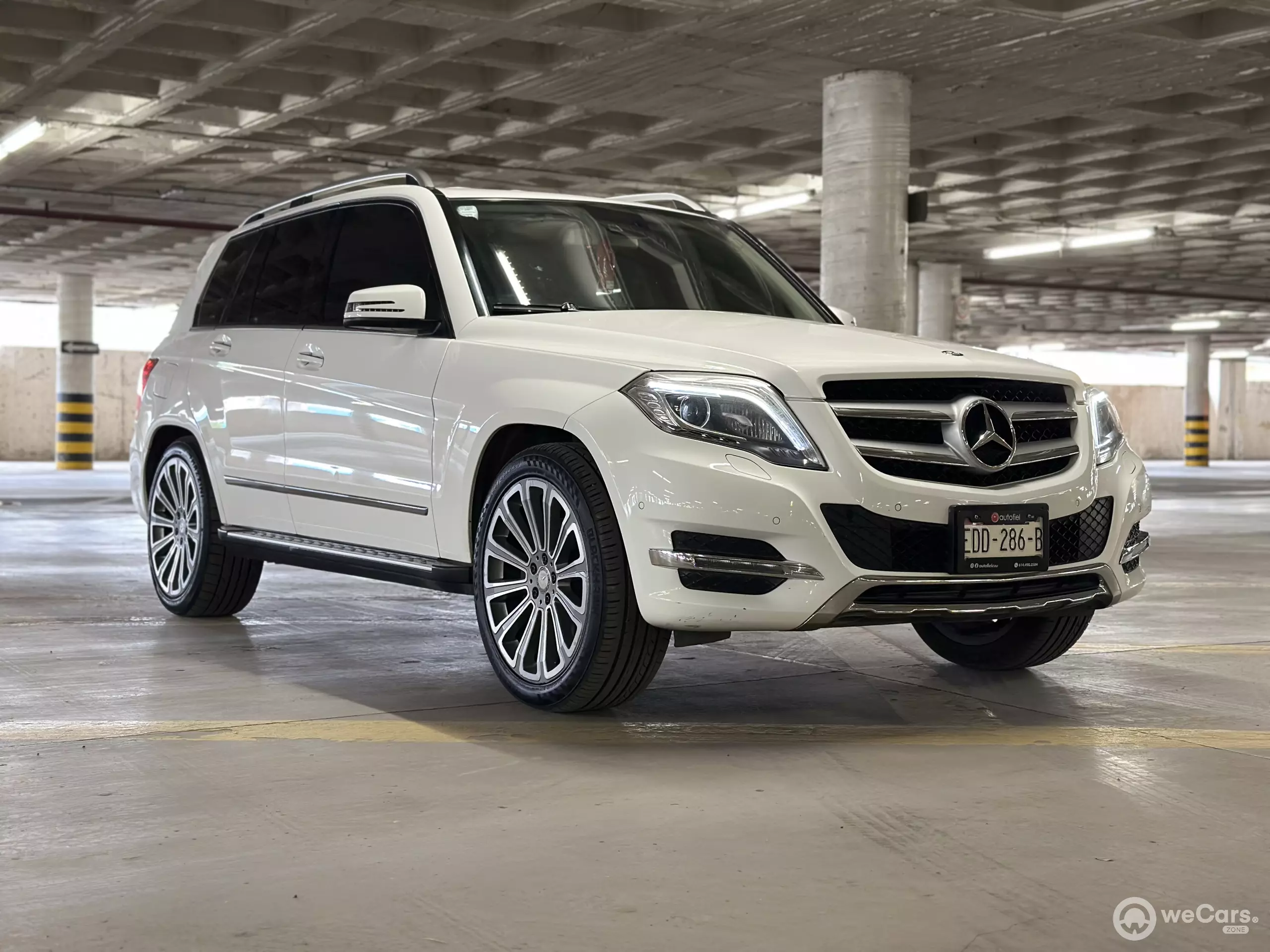 Mercedes Benz Clase GLK VUD 2014