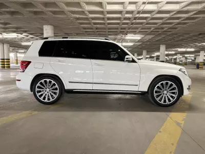 Mercedes Benz Clase GLK VUD 2014