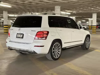 Mercedes Benz Clase GLK VUD 2014