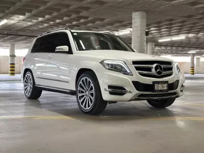 Mercedes Benz Clase GLK VUD 2014