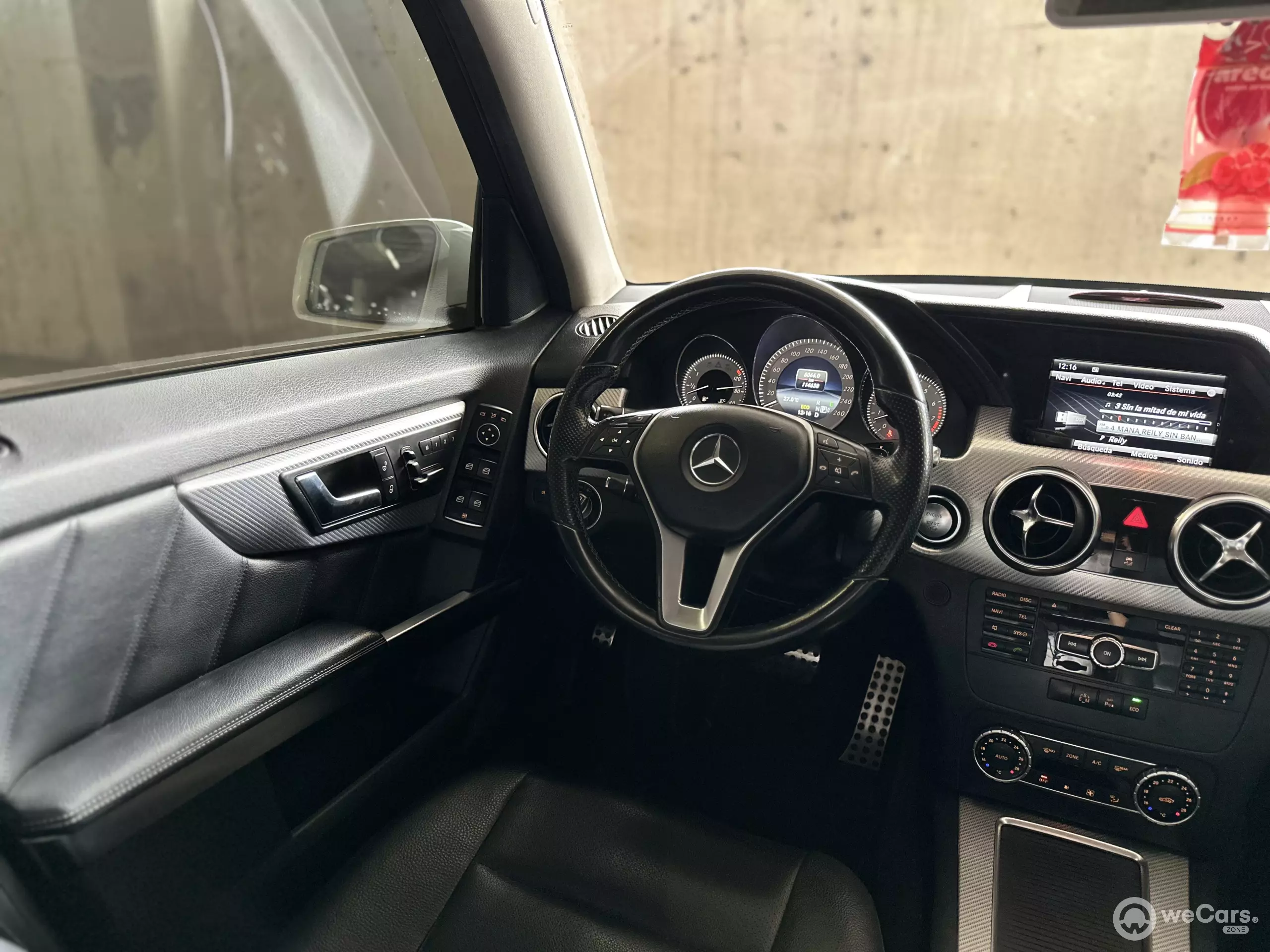 Mercedes Benz Clase GLK VUD