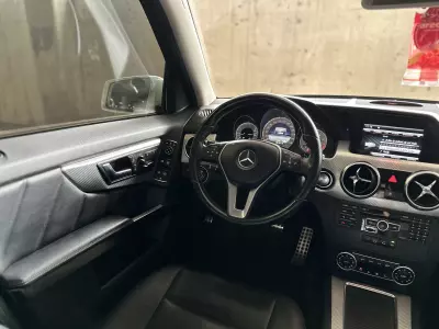 Mercedes Benz Clase GLK VUD 2014