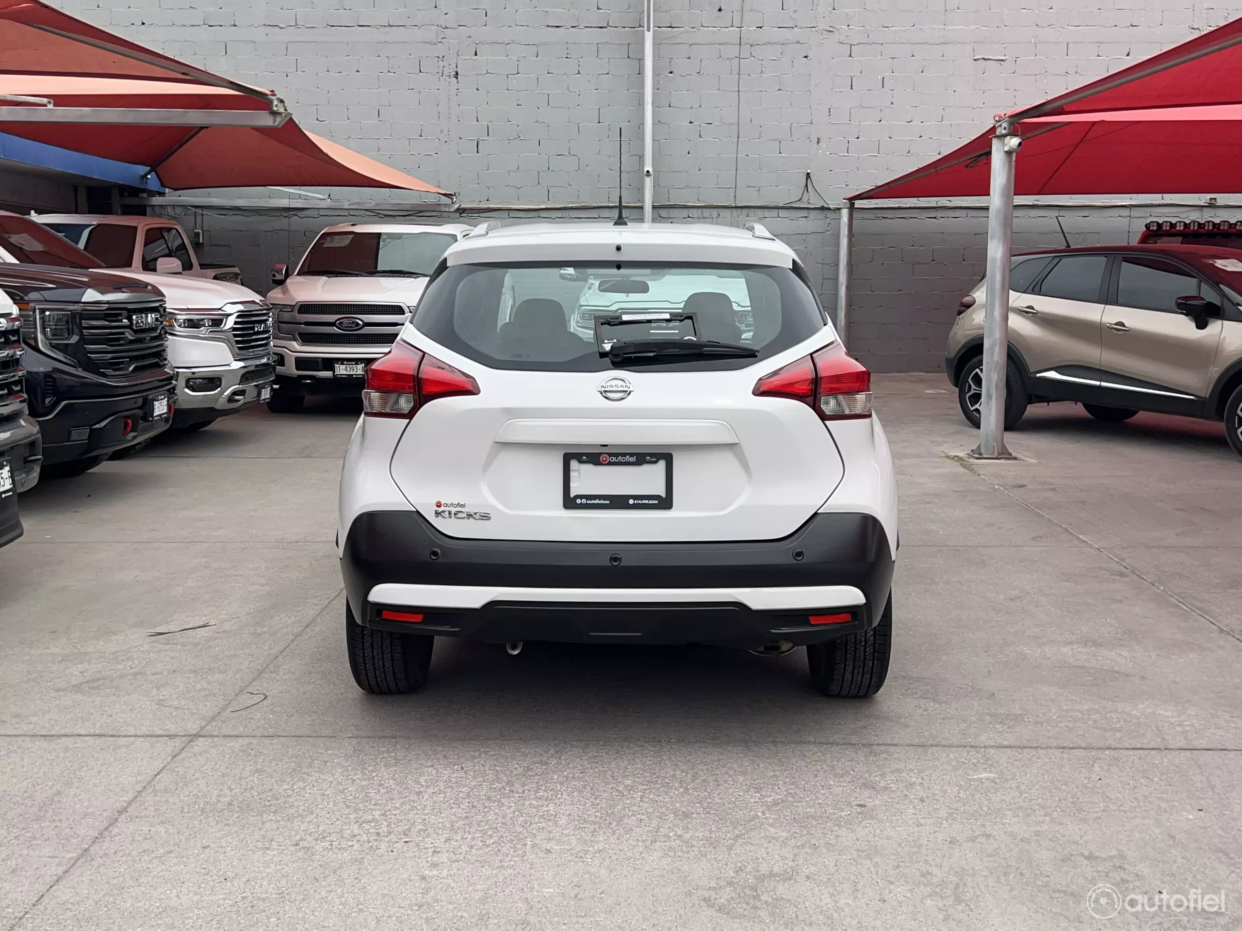 Nissan Kicks VUD