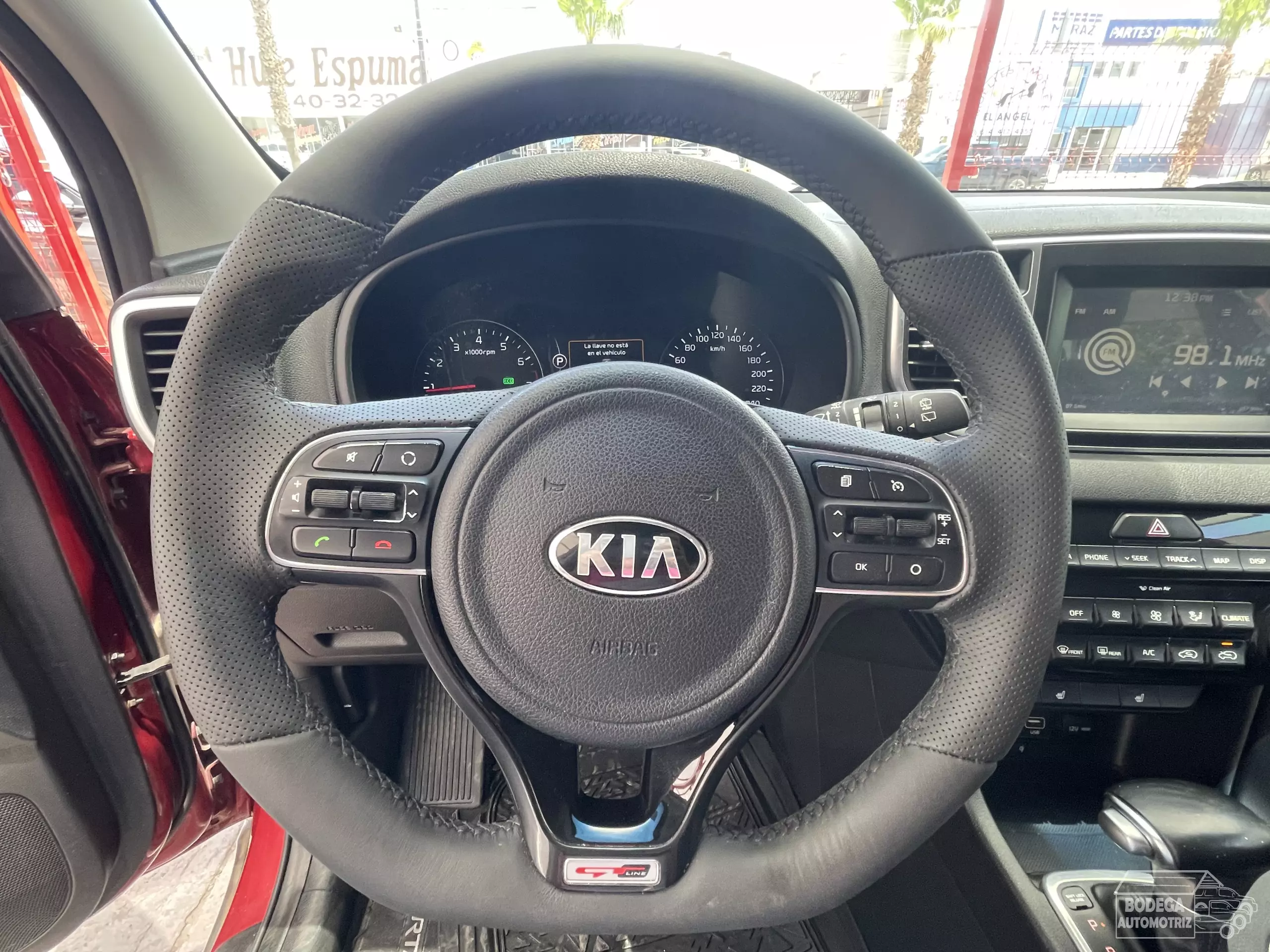 Kia Sportage VUD