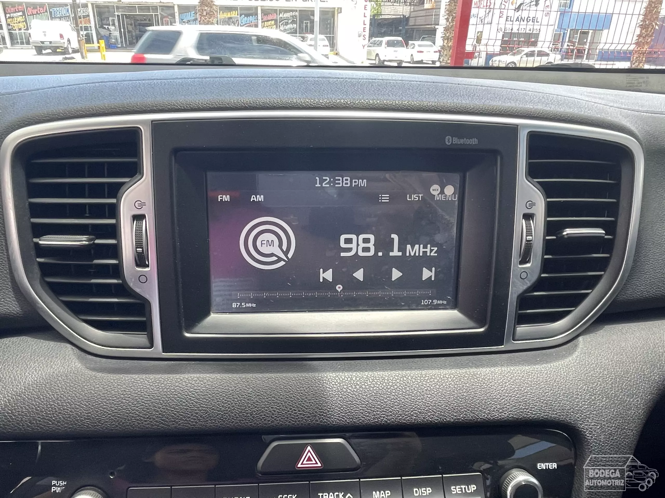 Kia Sportage VUD