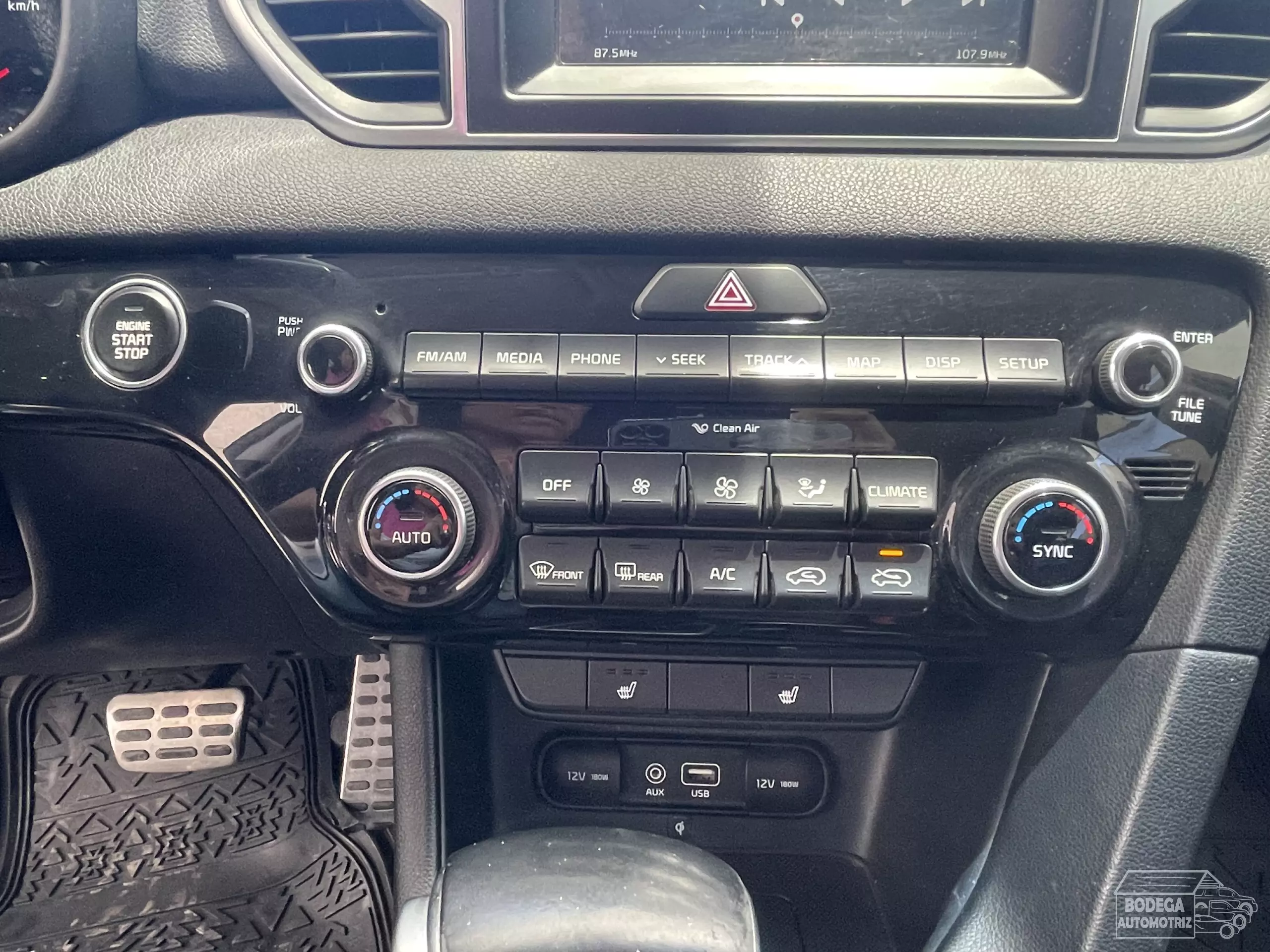 Kia Sportage VUD