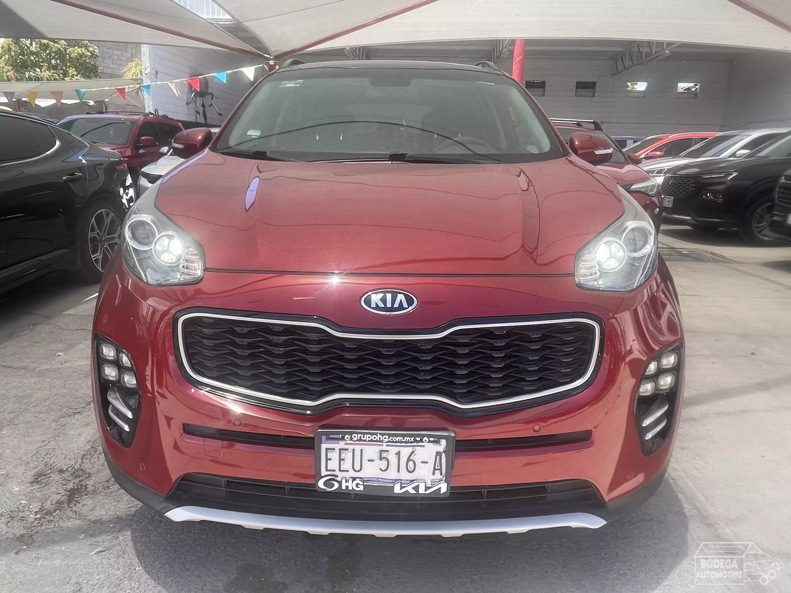 Kia Sportage VUD