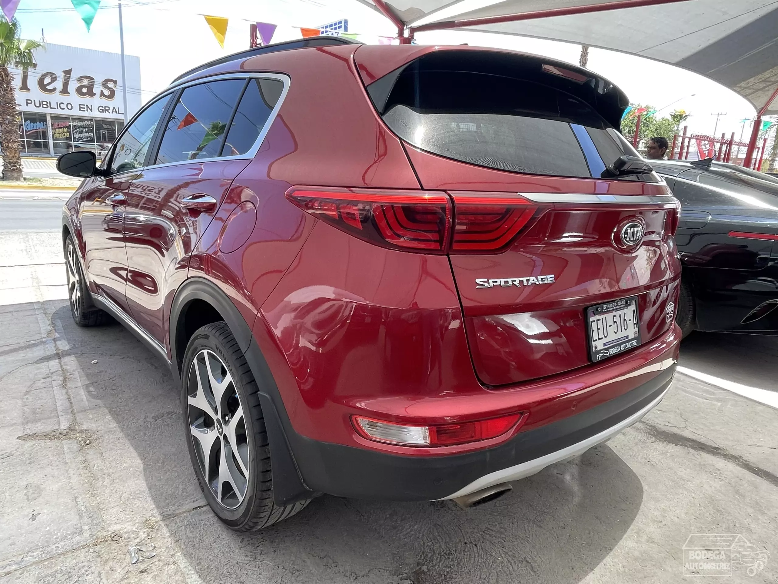 Kia Sportage VUD