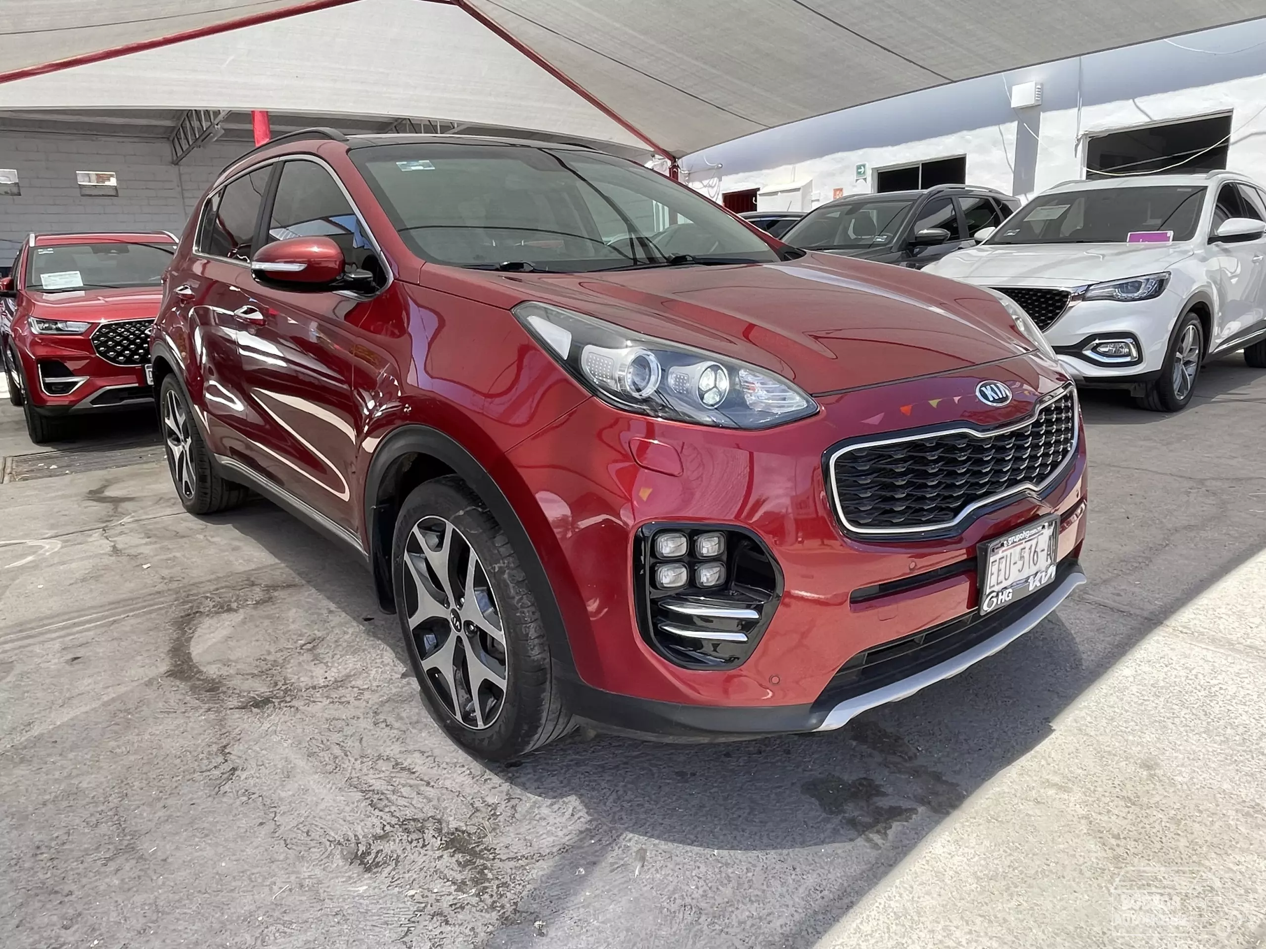 Kia Sportage VUD