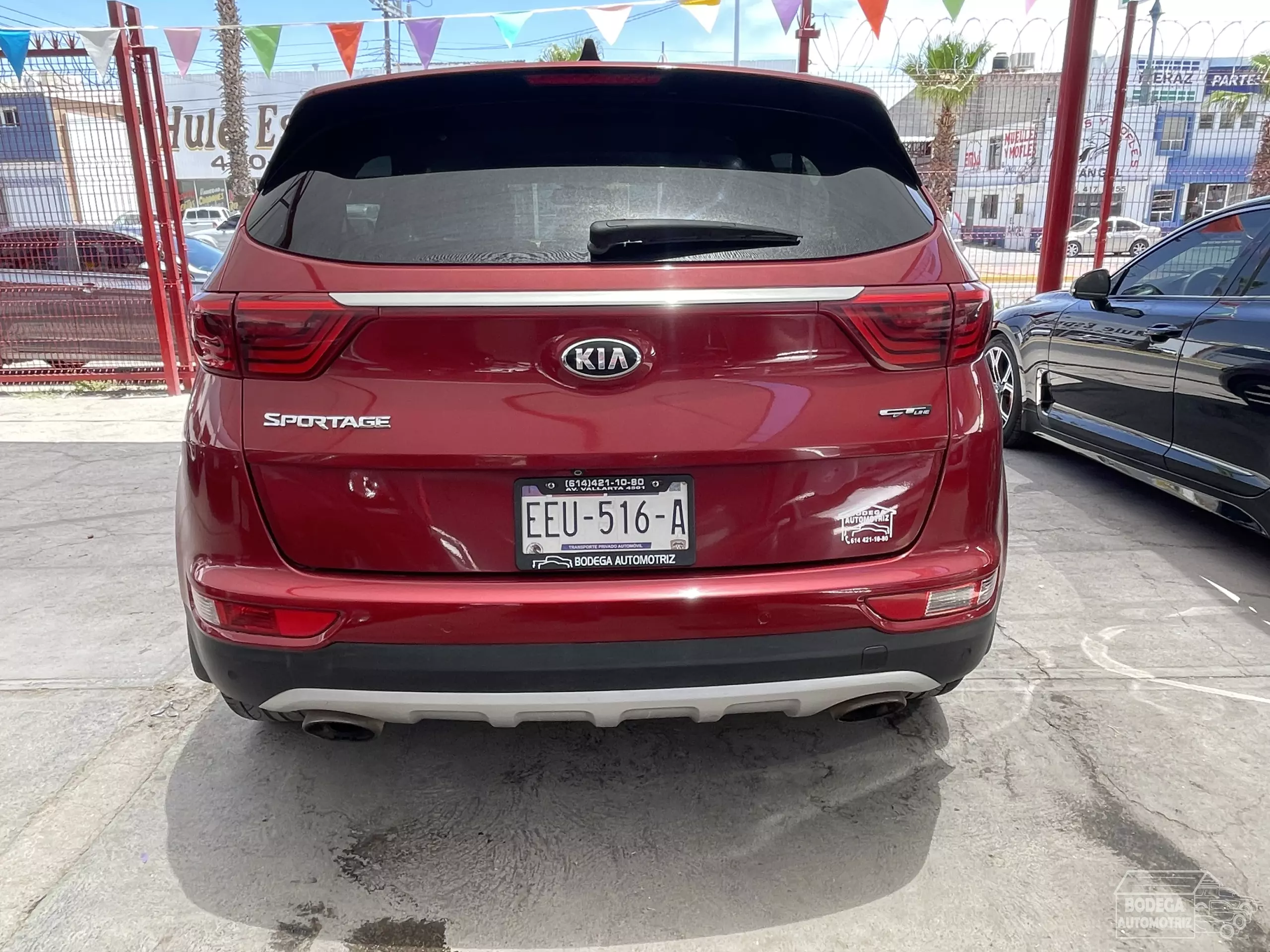 Kia Sportage VUD