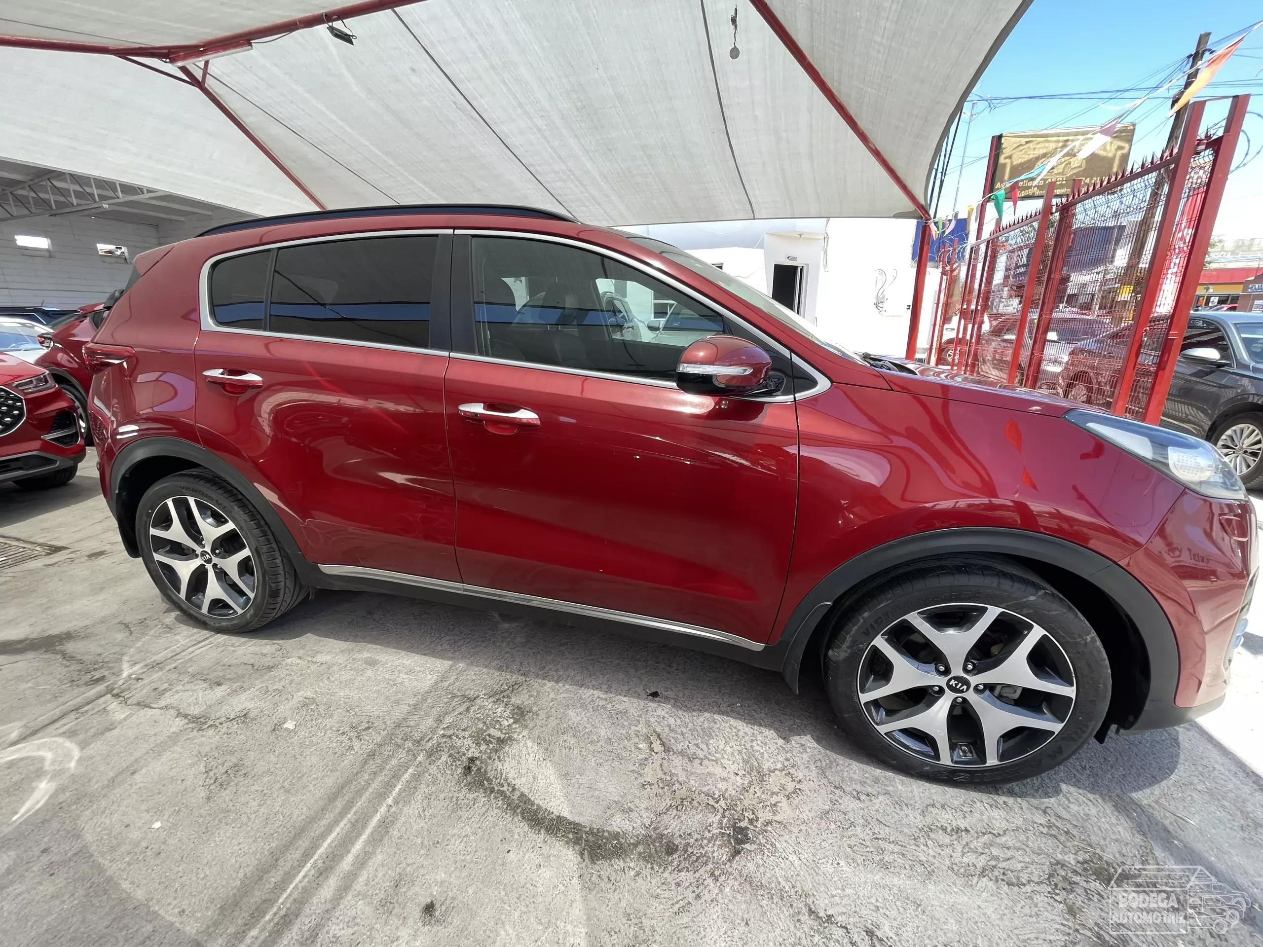 Kia Sportage VUD