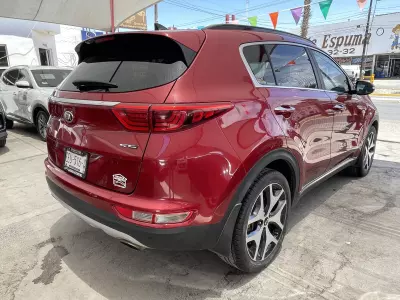 Kia Sportage VUD 2018