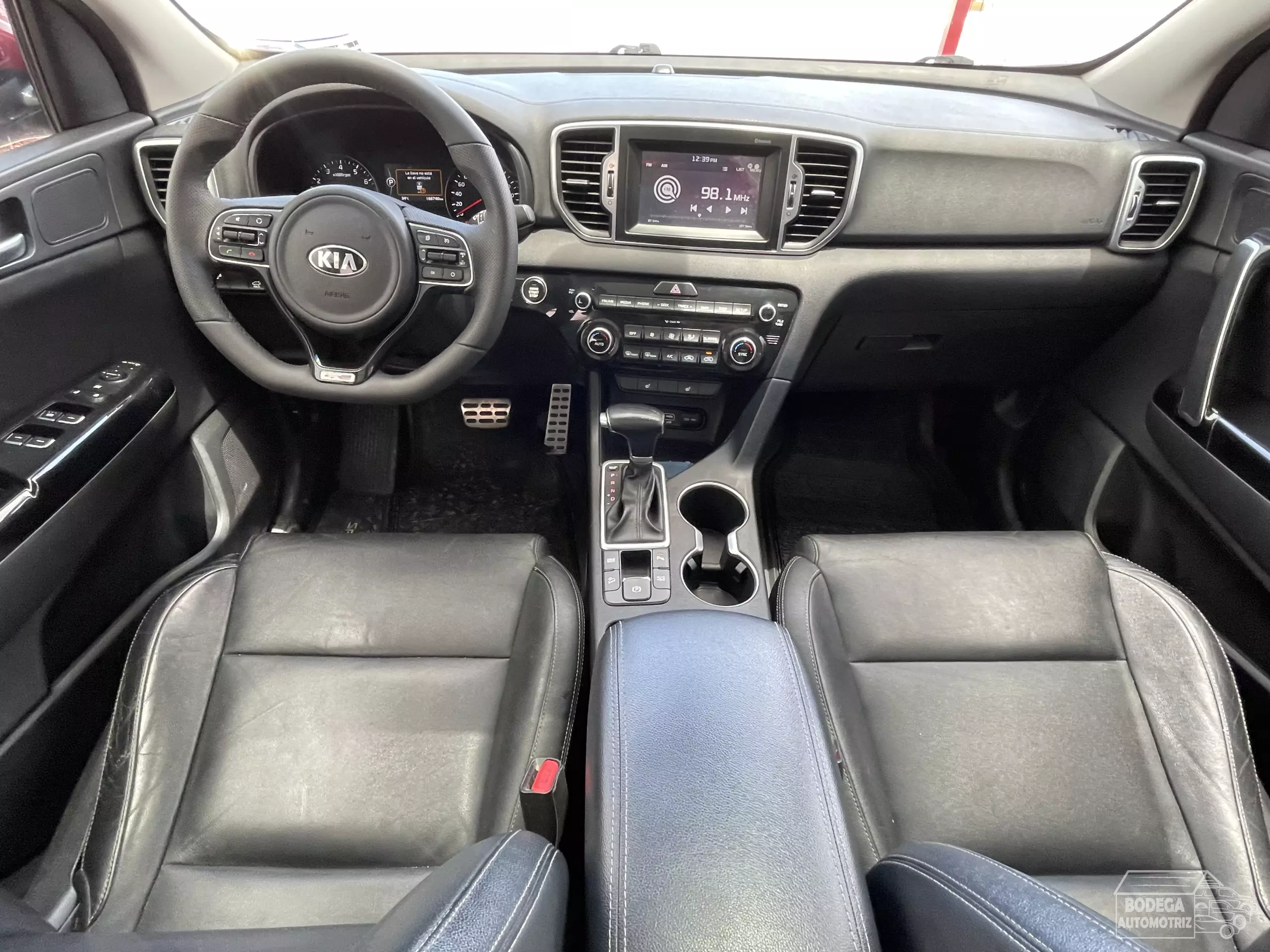 Kia Sportage VUD