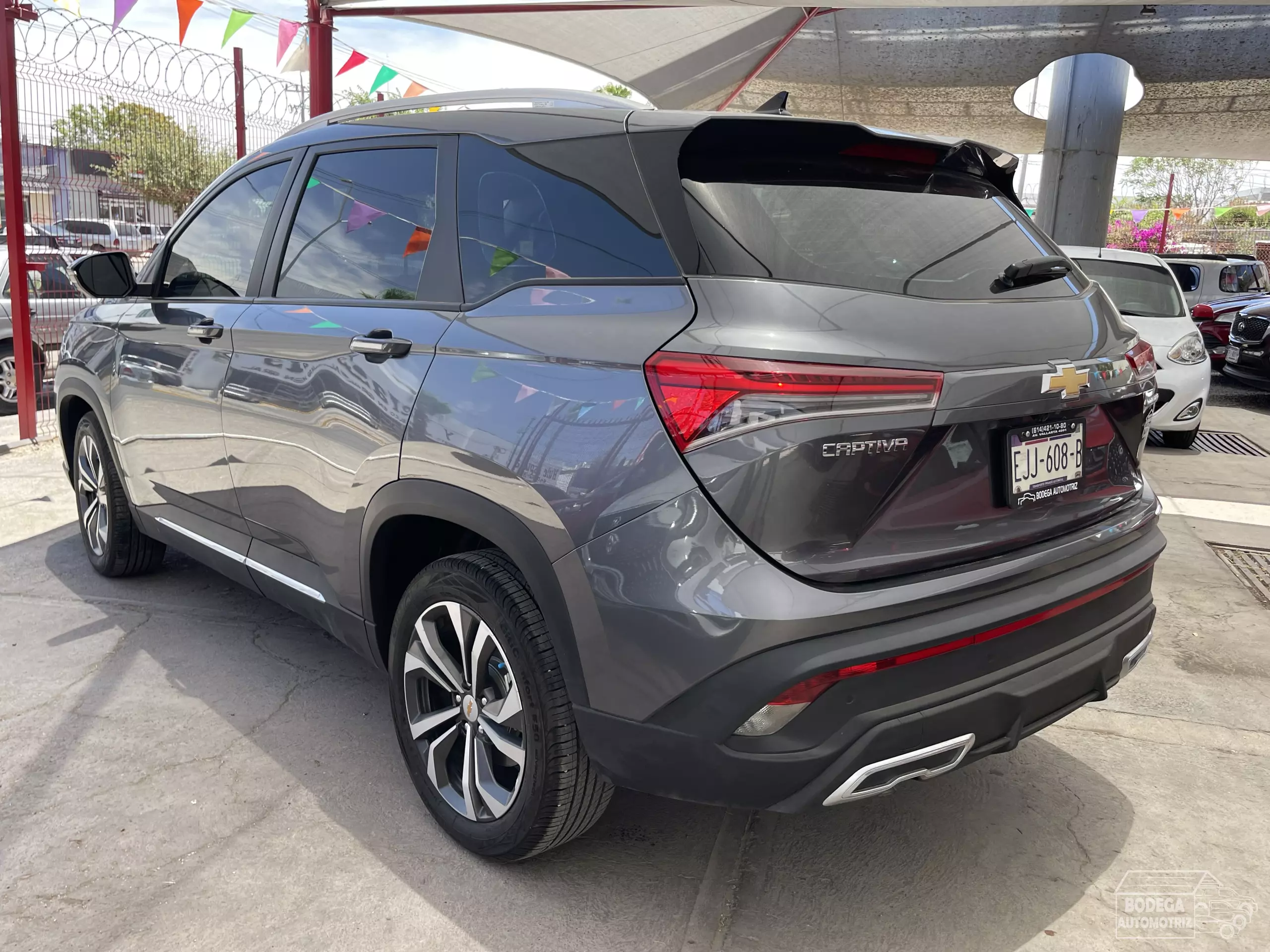 Chevrolet Captiva VUD