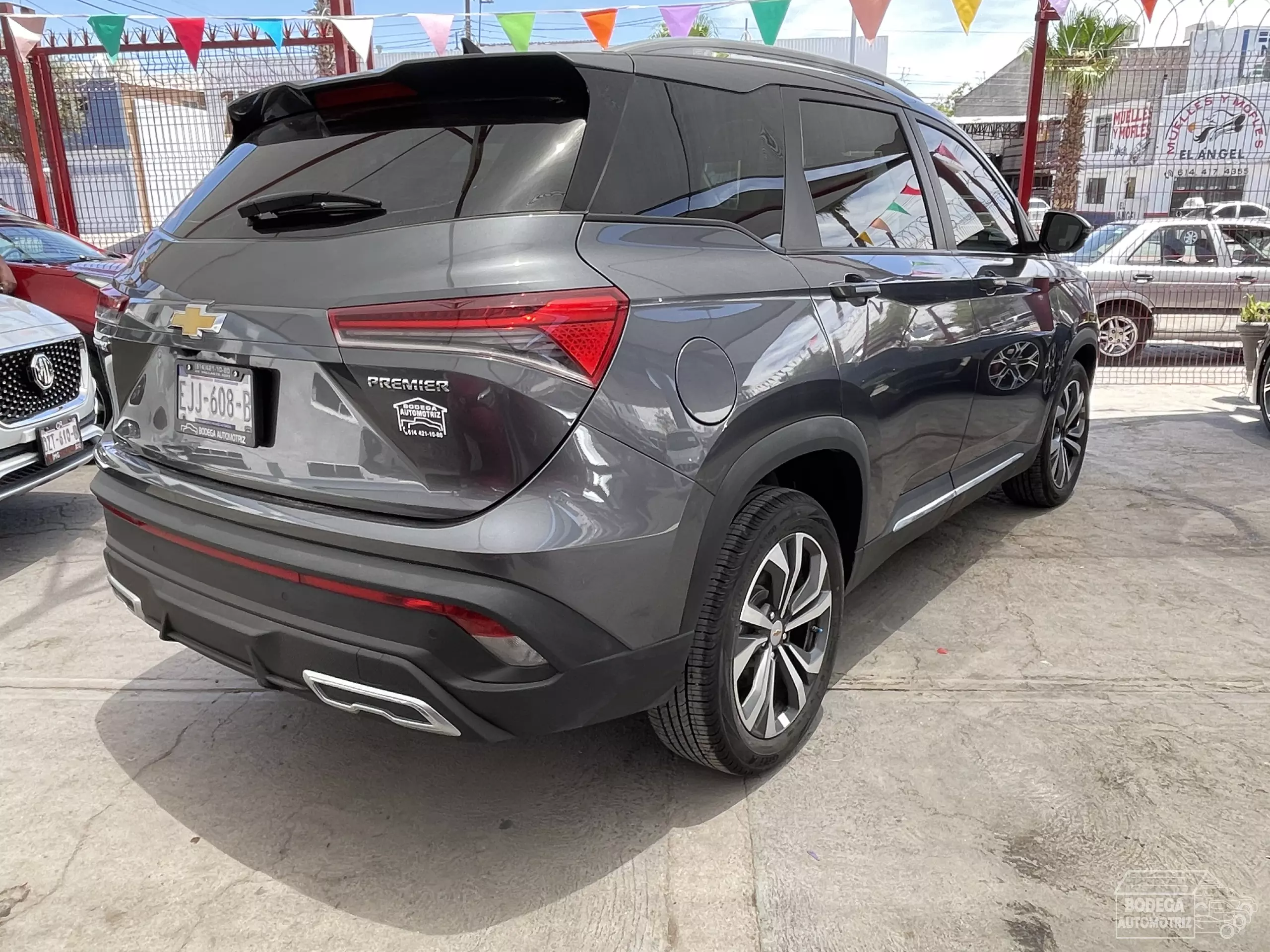 Chevrolet Captiva VUD