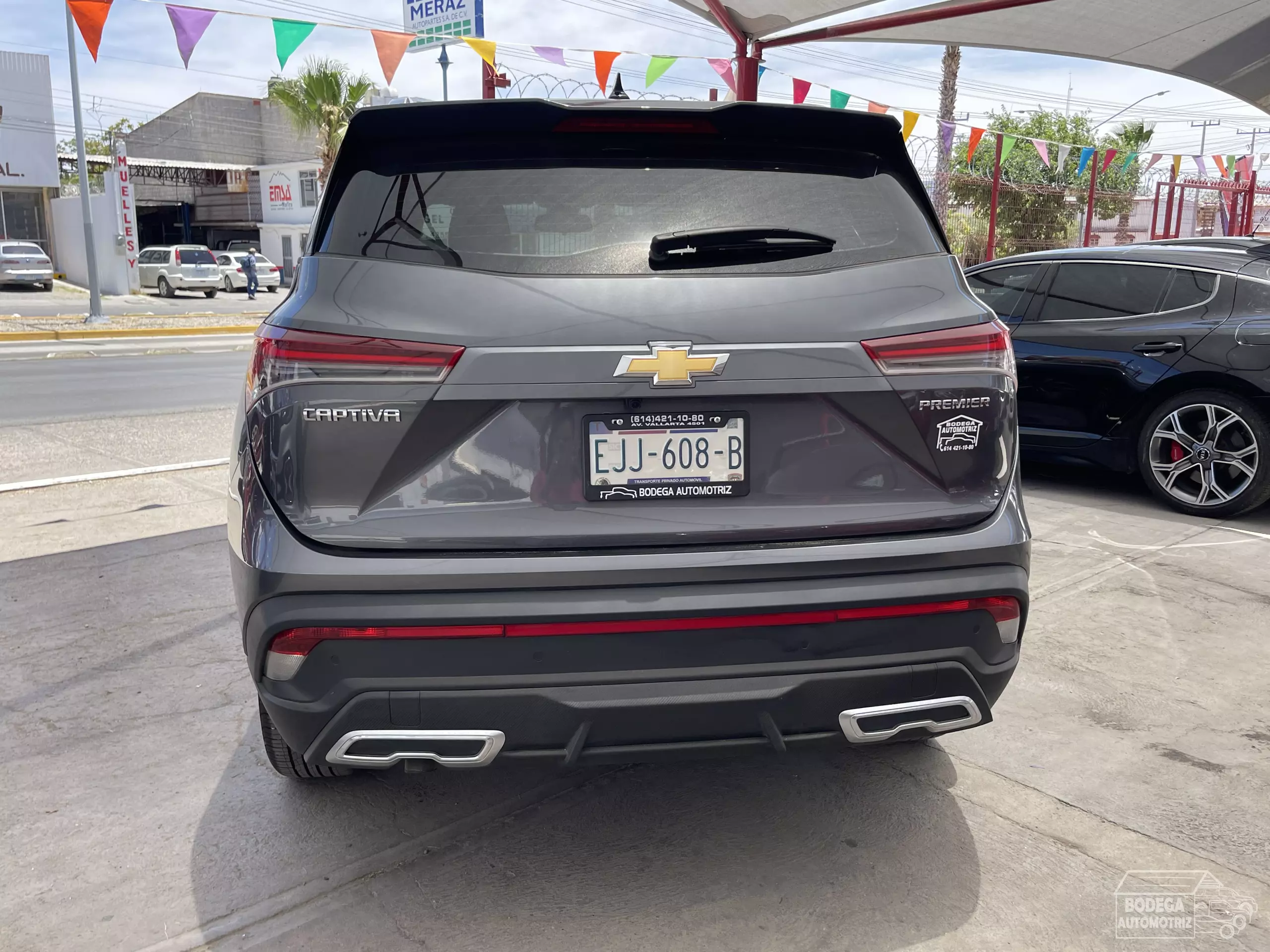 Chevrolet Captiva VUD