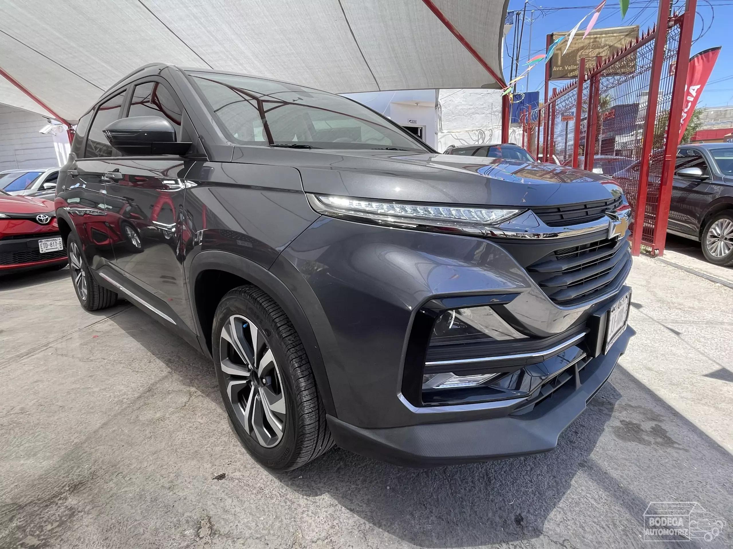 Chevrolet Captiva VUD